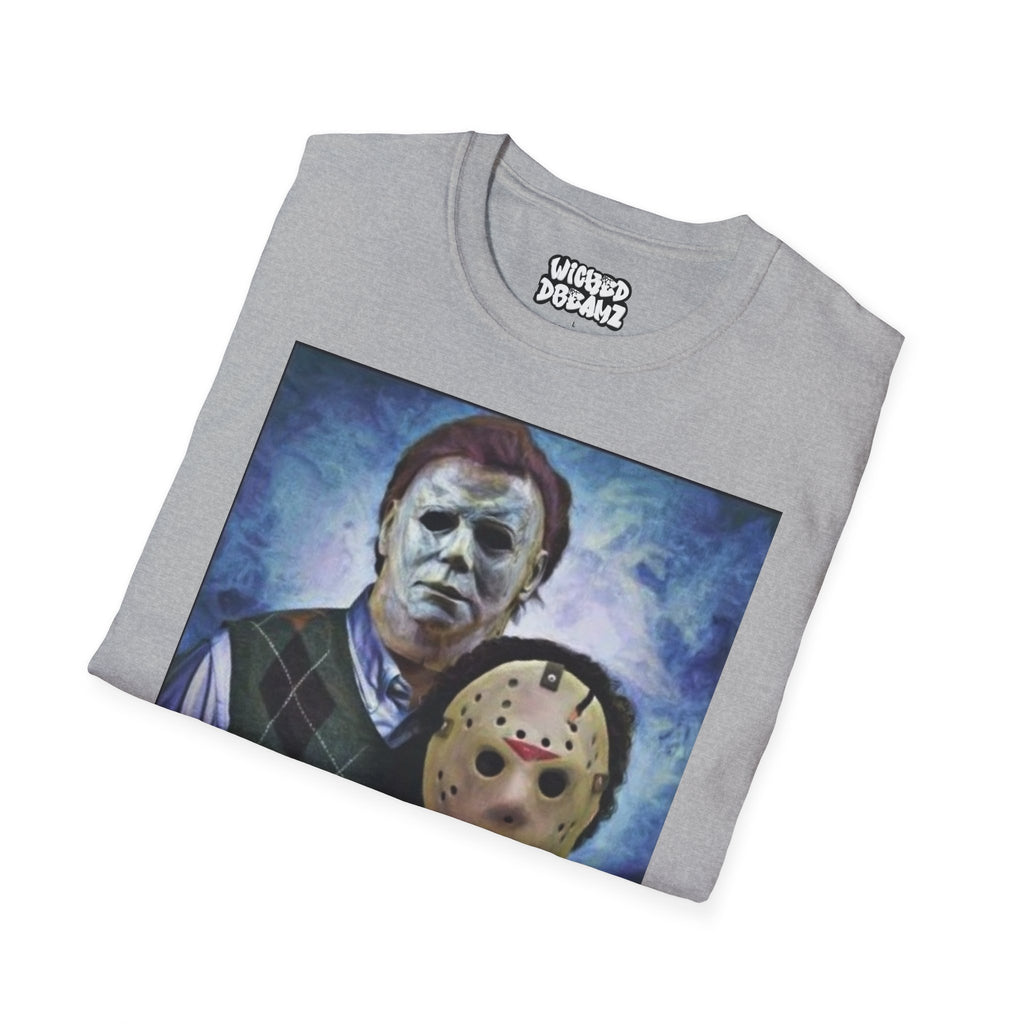 Horror bros T-Shirt, Halloween Costume, Movie Night Shirt, Horror Fan Gift, Unisex Graphic Tee