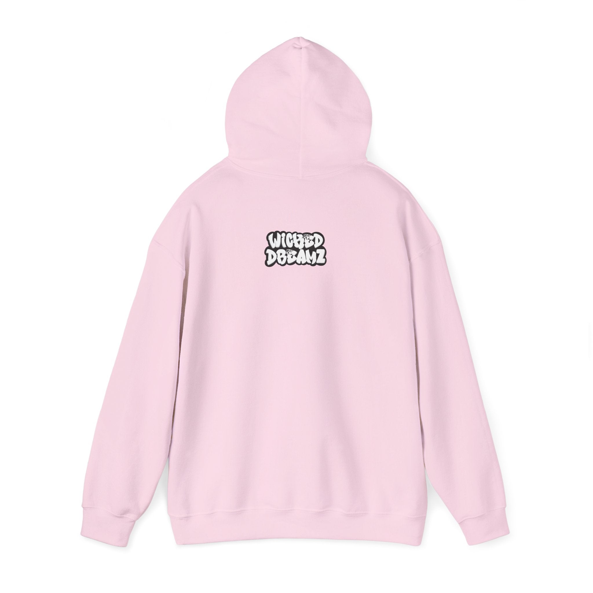 Pink Ribbon Halloween Hoodie, Unisex Sweatshirt, Breast Cancer Awareness, Halloween Costume, Cozy Gift, Fall Apparel