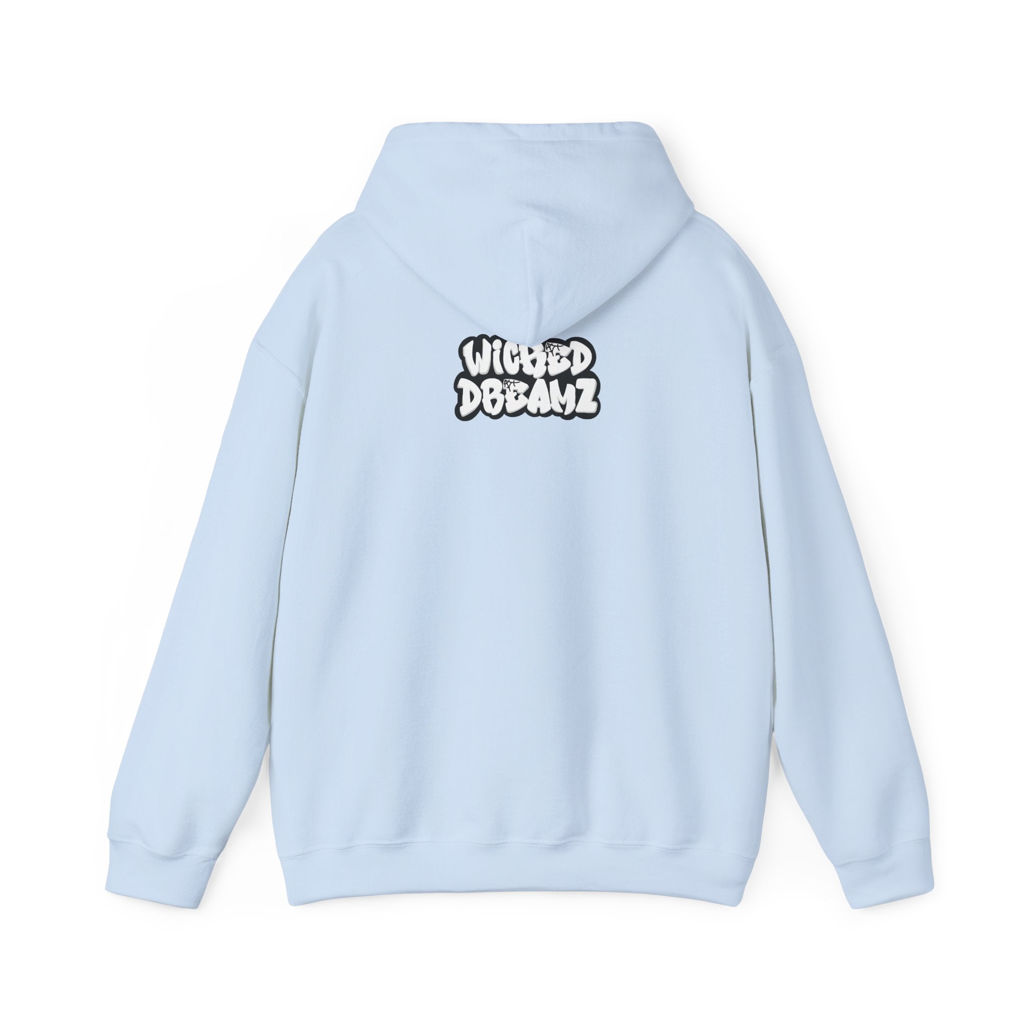 Wicked Dreamz Myers Hoodie, Unisex Heavy Blend Sweatshirt, Streetwear Sweatshirt, Cool Graphic Hoodie, Unique Gift for Music Lovers