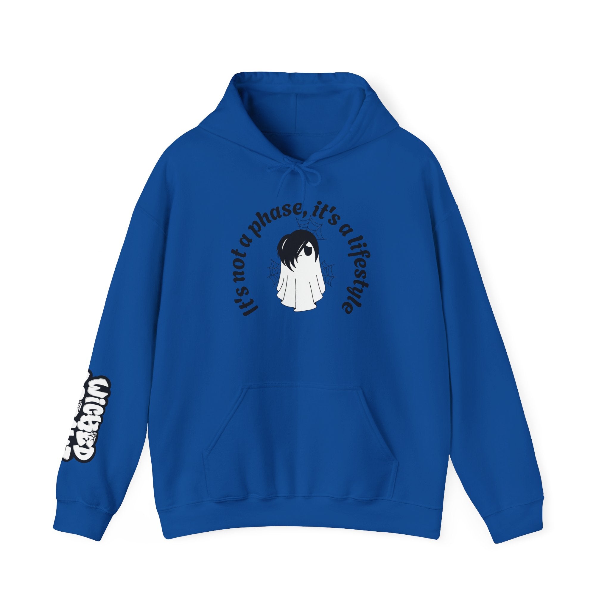 Lifestyle Hoodie: "It's Not a Phase" Unisex Heavy Blend™ Hooded Sweatshirt, Casual Wear, Trendy, Gift for Teens, Streetwear, Everyday [...]