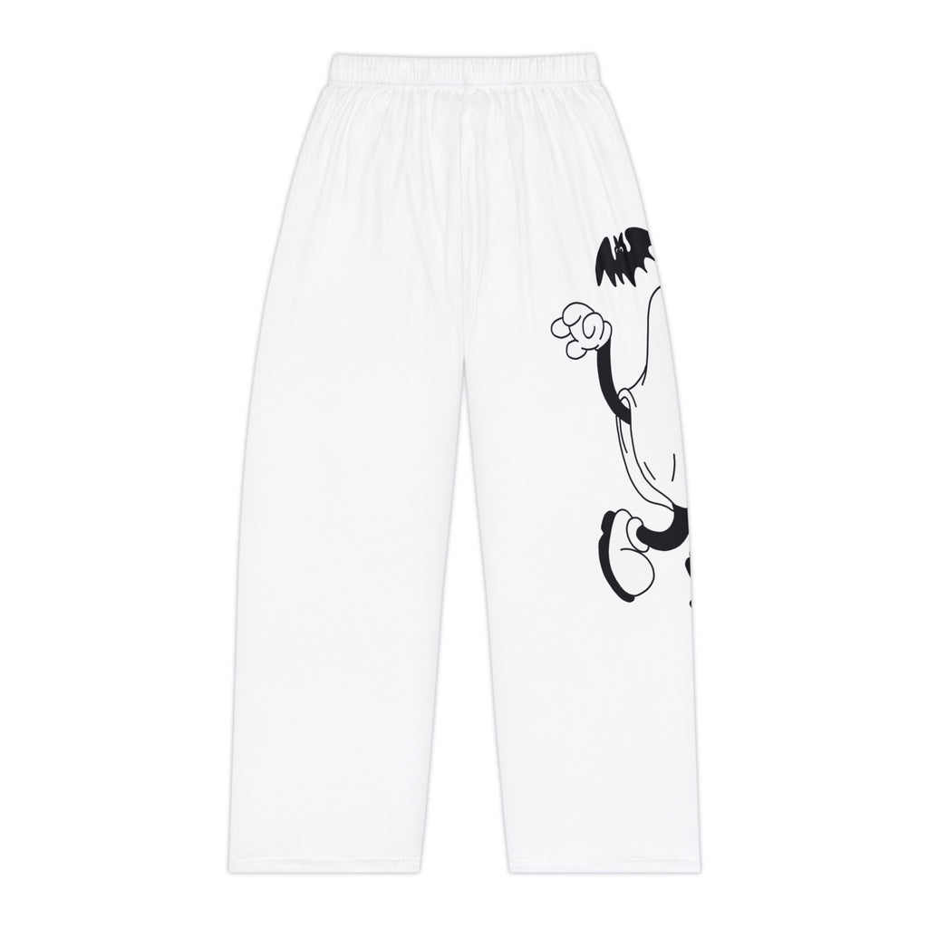 Wicked Dreams Women's Pajama Pants, Cozy Loungewear, Halloween Sleepwear, Relaxation Pants, Cartoon Print, Gift for Her