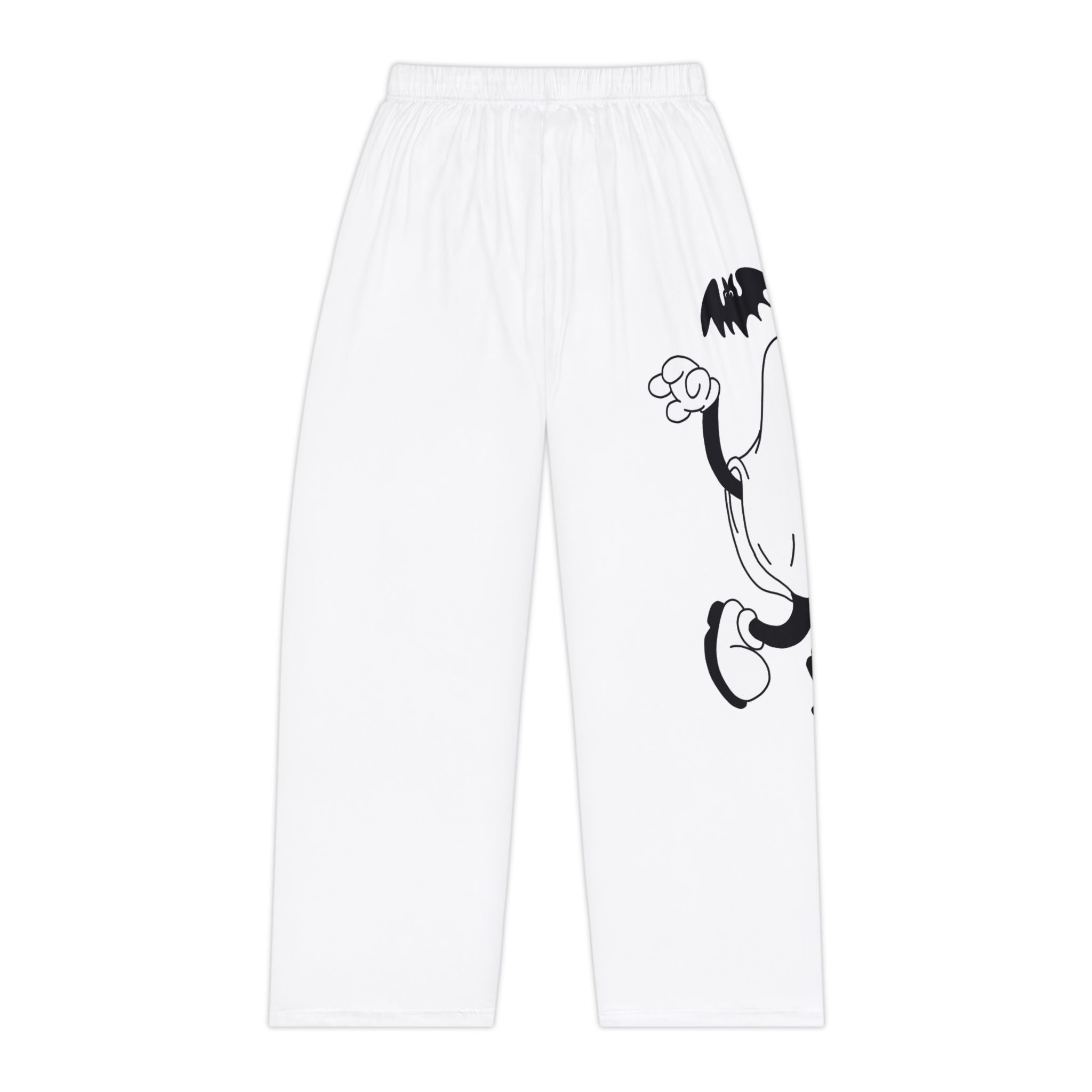 Wicked Dreams Women's Pajama Pants, Cozy Loungewear, Halloween Sleepwear, Relaxation Pants, Cartoon Print, Gift for Her