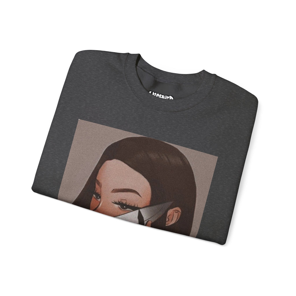 Stylish Unisex Crewneck Sweatshirt, Aesthetic Fashion, Gift for Her, Casual Wear, Cozy Outfit