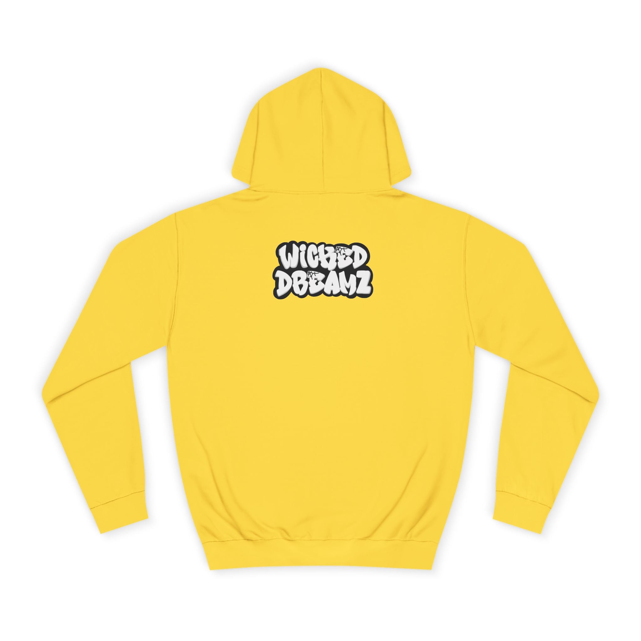 Wicked Vibe Unisex College Hoodie | Bold Graphic Hoodie, Streetwear, Gift for Students, Music Lovers, Casual Wear, Comfort