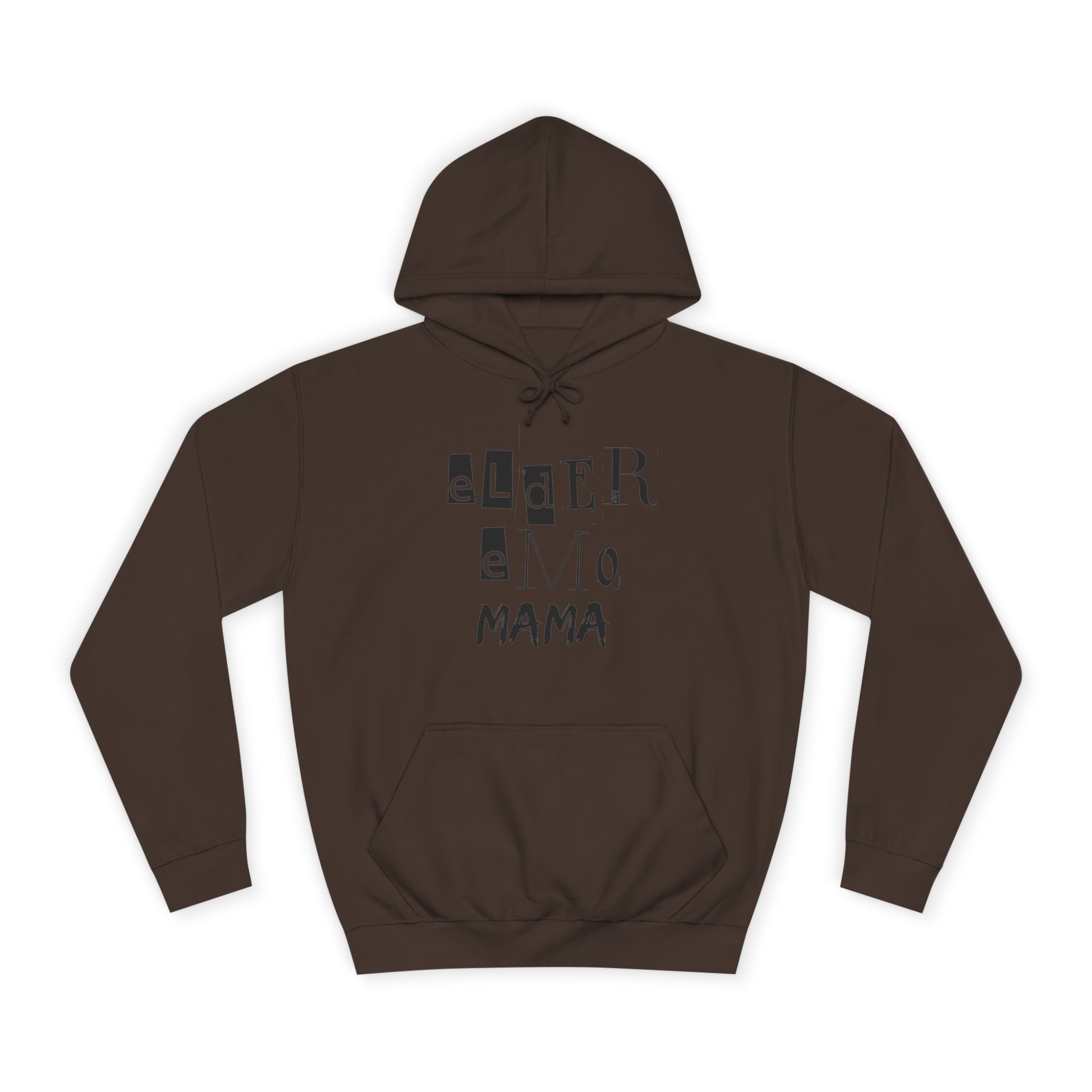 Trendy Unisex College Hoodie, Casual Streetwear, Comfortable Gift for Students, Perfect for Holidays & Events, Unique Graphic Sweatshirt