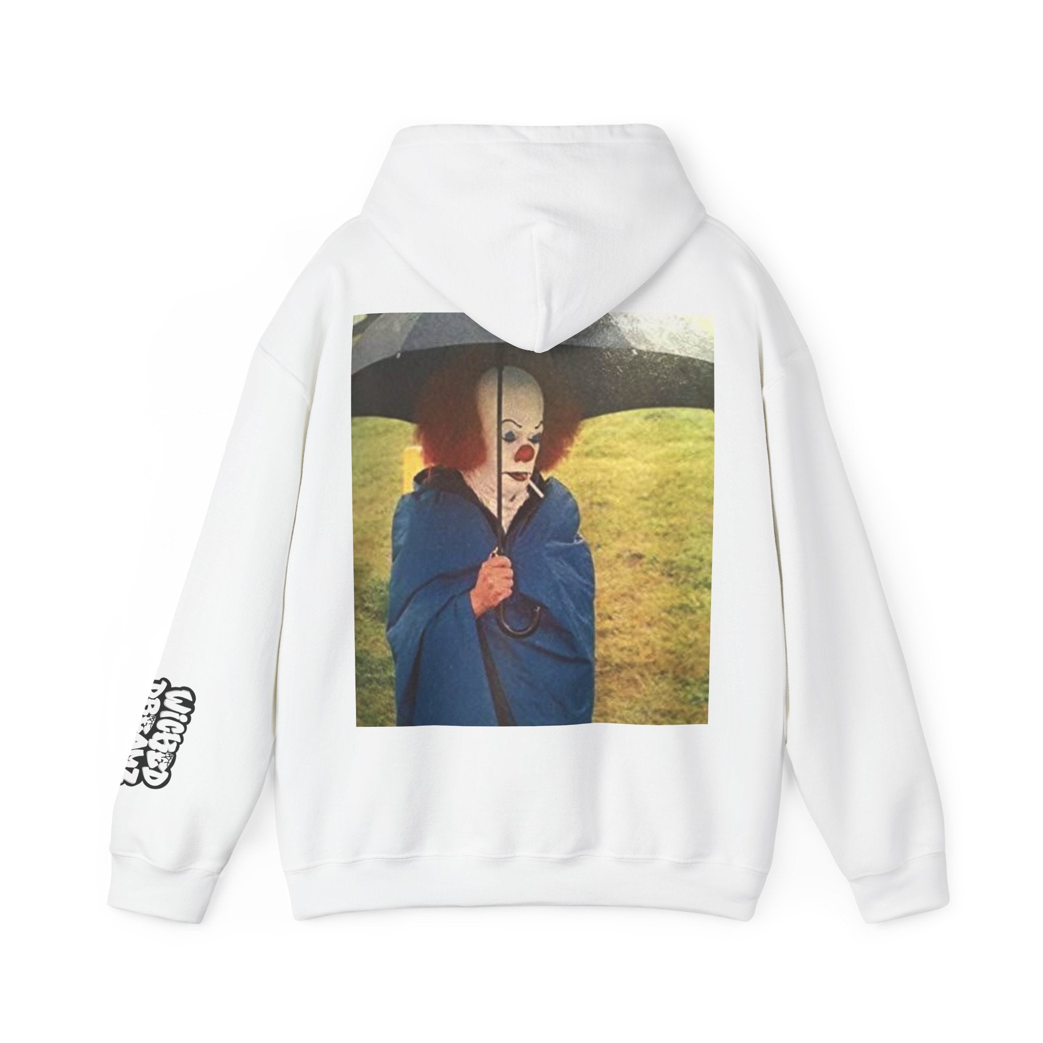 Life is better when you’re laughing Graphic Hoodie: Cozy Unisex Sweatshirt with Clown Design, Halloween Apparel, Trendy Streetwear, Perfect Gift for Fans, Casual Style