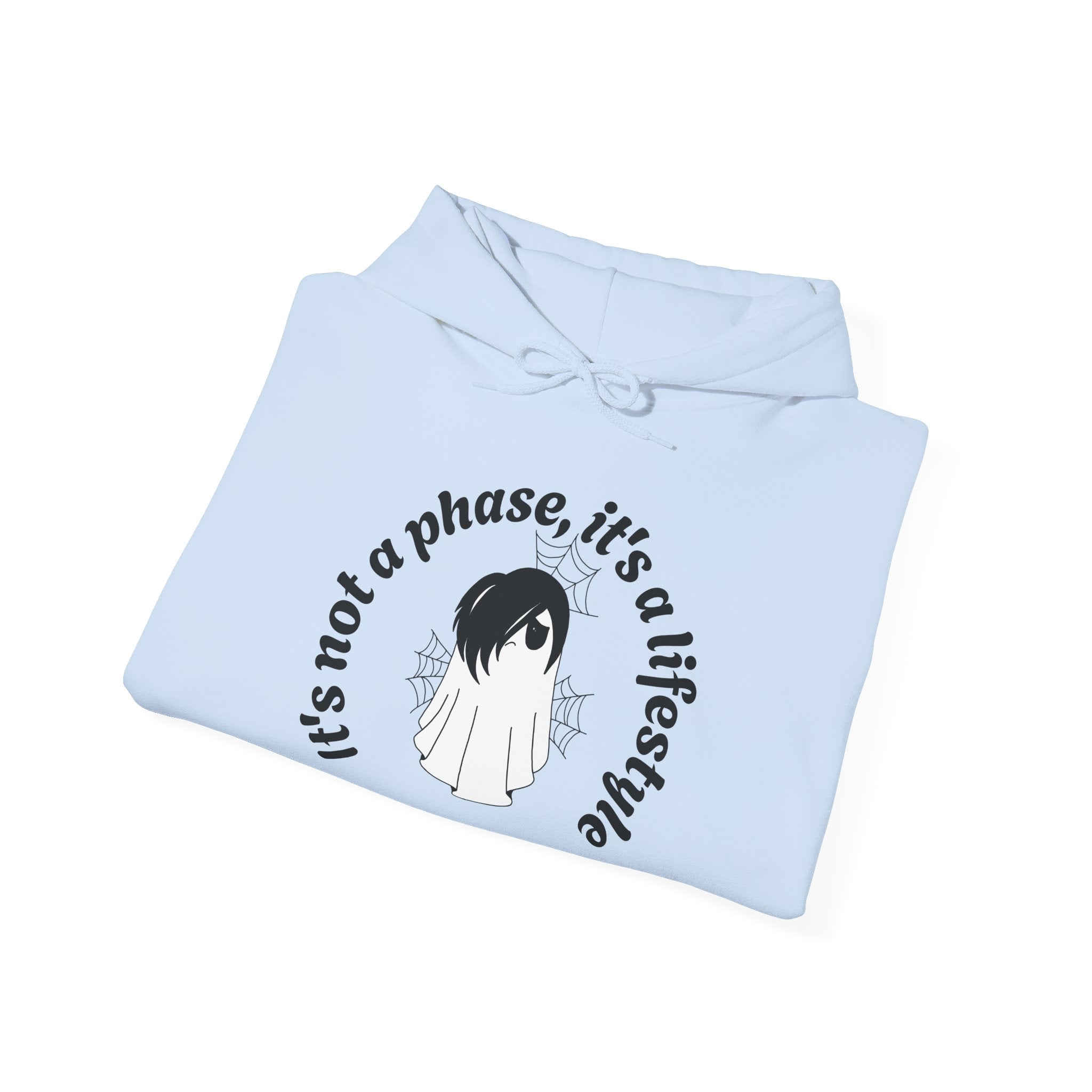 Lifestyle Hoodie: "It's Not a Phase" Unisex Heavy Blend™ Hooded Sweatshirt, Casual Wear, Trendy, Gift for Teens, Streetwear, Everyday [...]