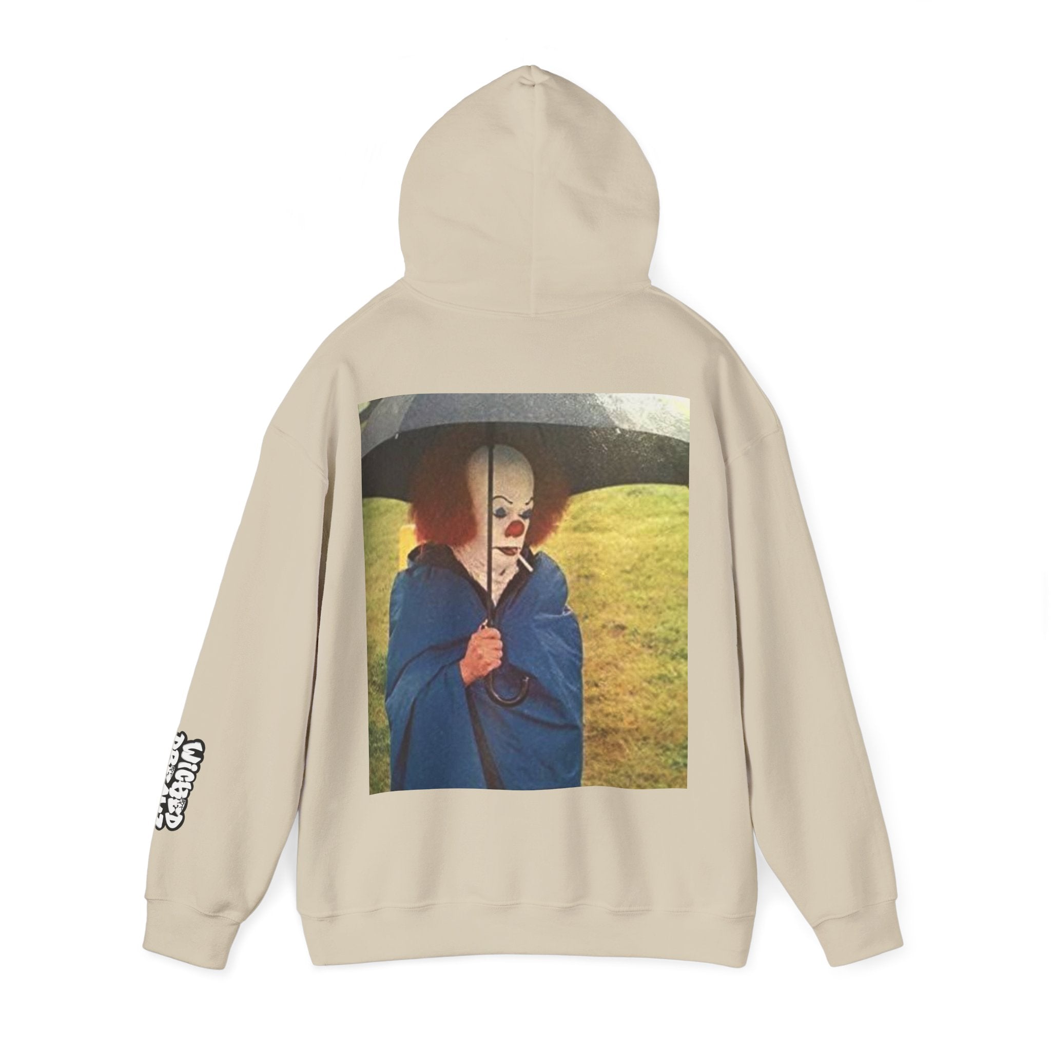 Life is better when you’re laughing Graphic Hoodie: Cozy Unisex Sweatshirt with Clown Design, Halloween Apparel, Trendy Streetwear, Perfect Gift for Fans, Casual Style