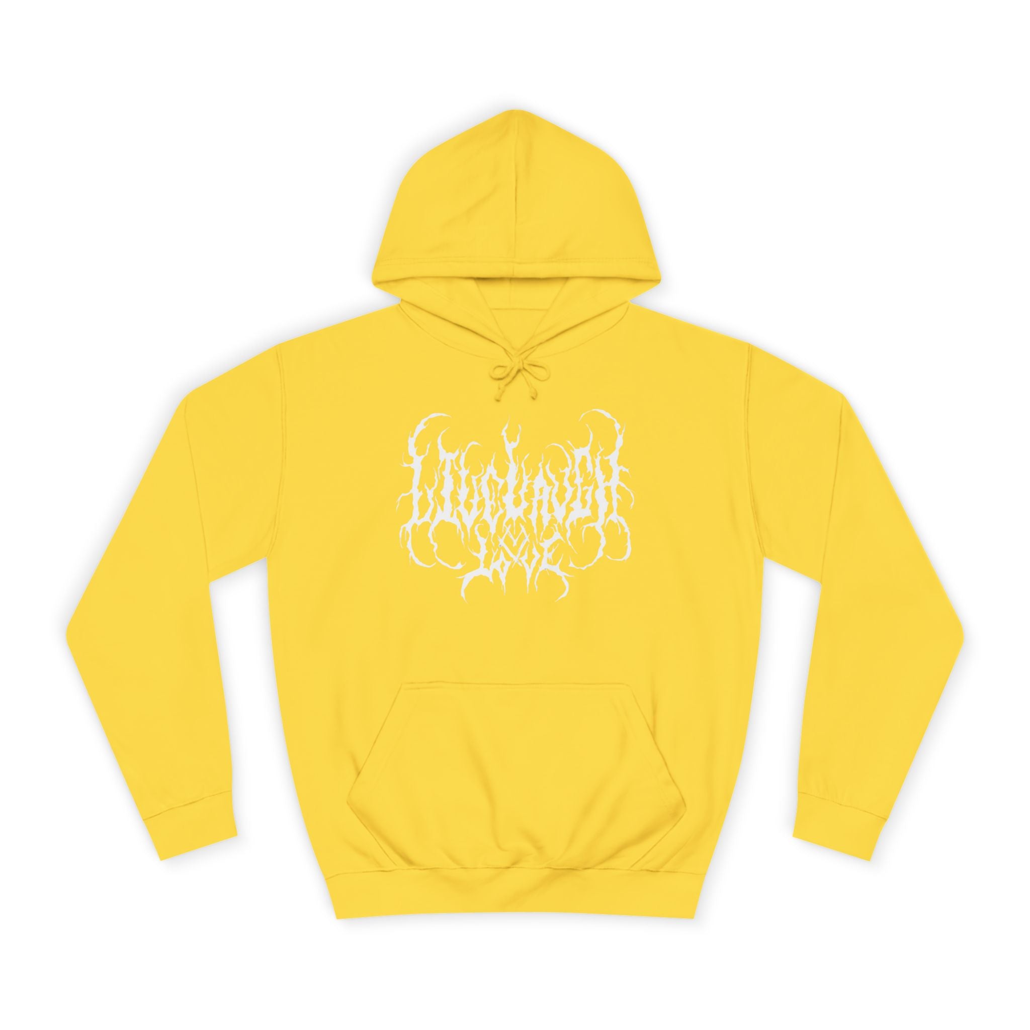 Wicked Vibe Unisex College Hoodie | Bold Graphic Hoodie, Streetwear, Gift for Students, Music Lovers, Casual Wear, Comfort