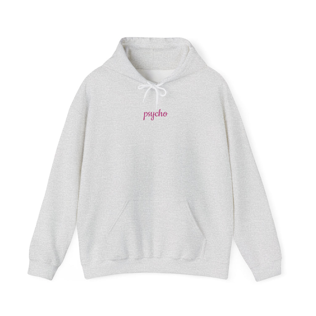Psycho Vibes Hooded Sweatshirt - Unisex Graphic Hoodie for Chill Days, Perfect Gift for Comfort Lovers, Trendy Streetwear, Casual [...]