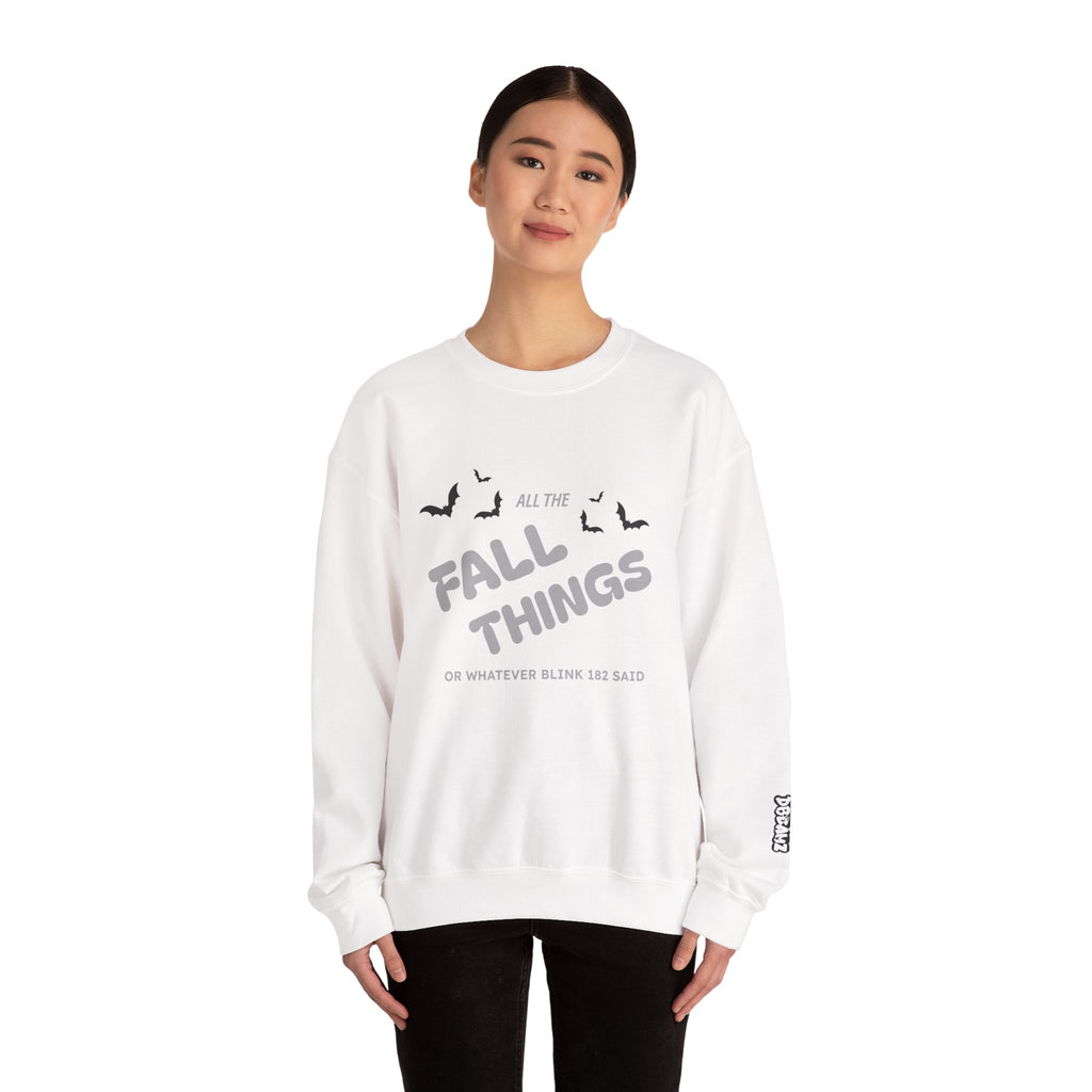 All the fall things Heavy Blend™ Crewneck Sweatshirt
