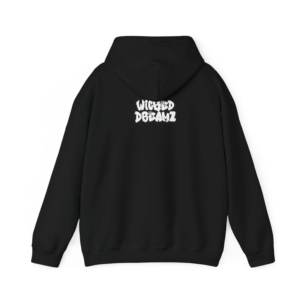 Wicked Dreamz Myers Hoodie, Unisex Heavy Blend Sweatshirt, Streetwear Sweatshirt, Cool Graphic Hoodie, Unique Gift for Music Lovers