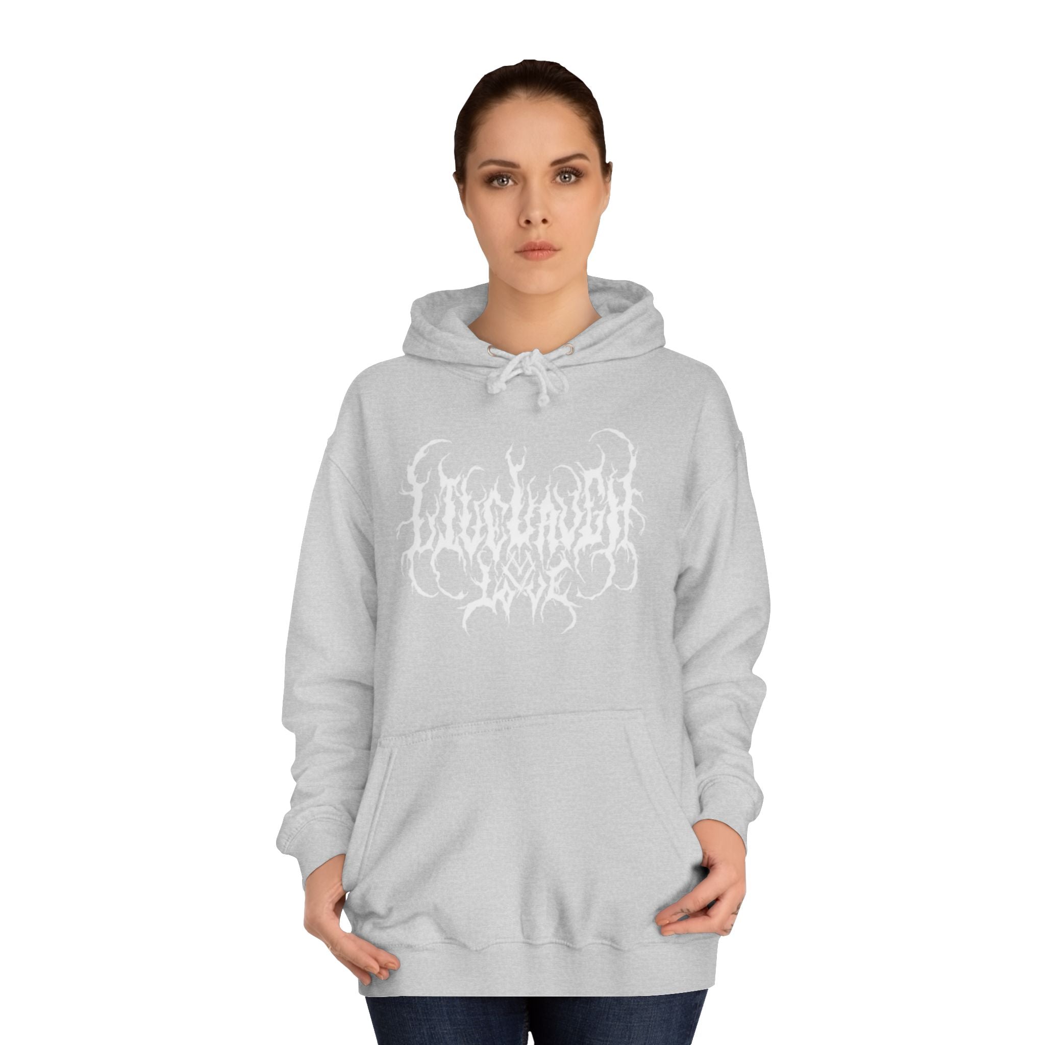 Wicked Vibe Unisex College Hoodie | Bold Graphic Hoodie, Streetwear, Gift for Students, Music Lovers, Casual Wear, Comfort