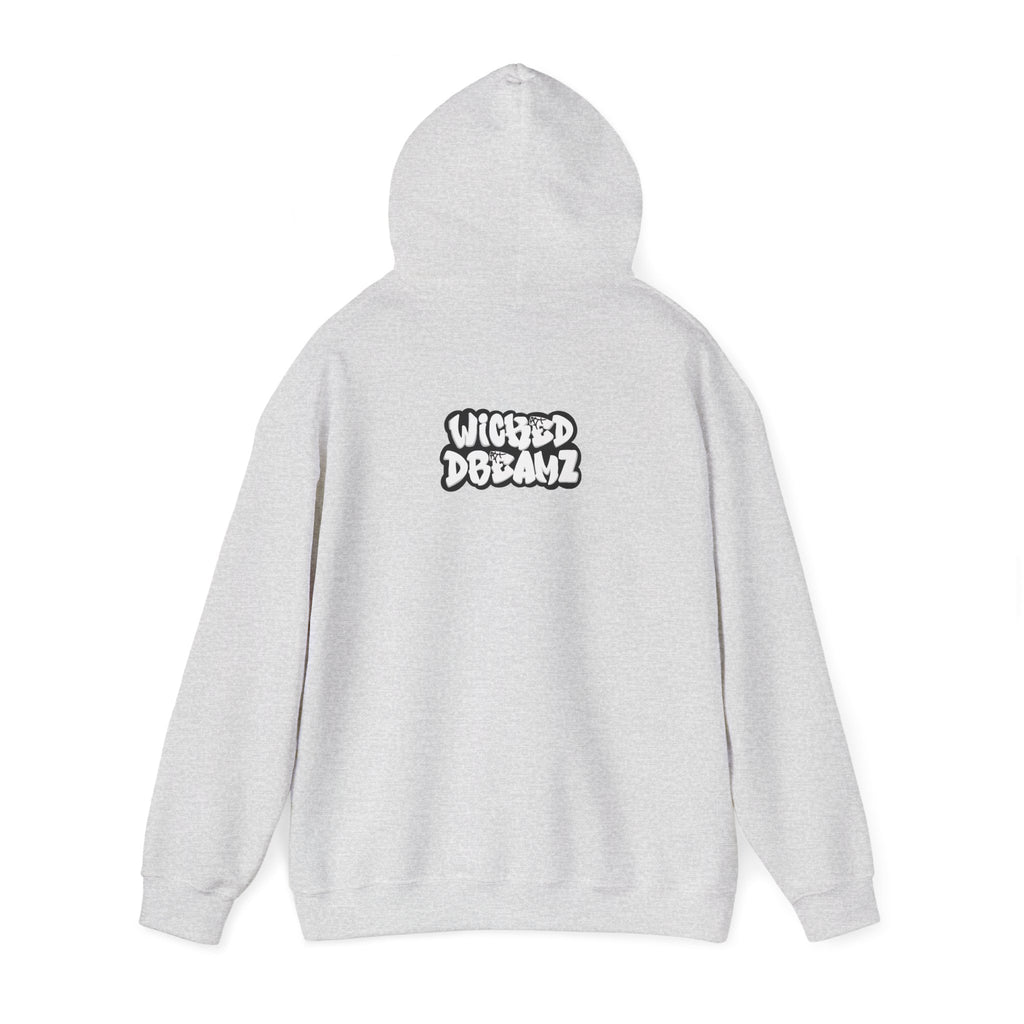 Wicked Dreamz Myers Hoodie, Unisex Heavy Blend Sweatshirt, Streetwear Sweatshirt, Cool Graphic Hoodie, Unique Gift for Music Lovers