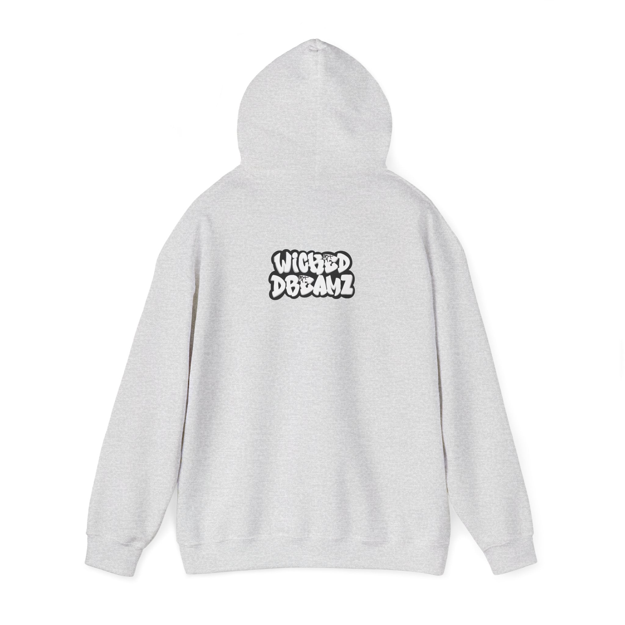 Wicked Dreamz Myers Hoodie, Unisex Heavy Blend Sweatshirt, Streetwear Sweatshirt, Cool Graphic Hoodie, Unique Gift for Music Lovers