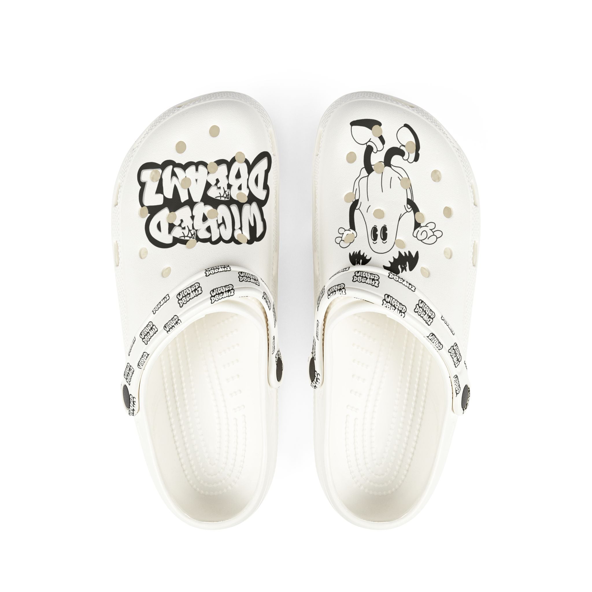 EVA Foam Rubber Shoes (AOP)