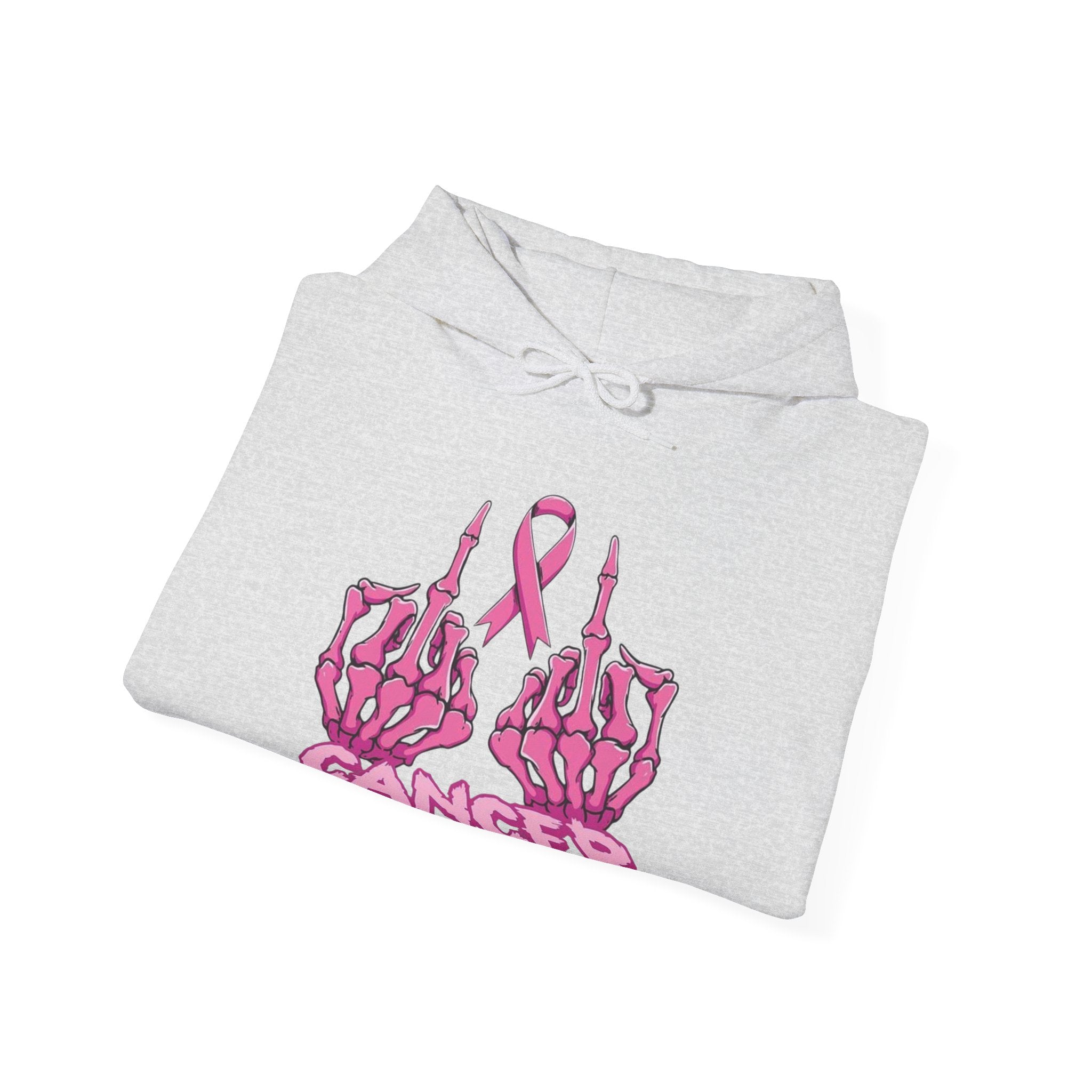 Breast Cancer Awareness Hooded Sweatshirt, Motivational Apparel, Unisex Hoodie, Gift for Supporters, Cozy Everyday Wear