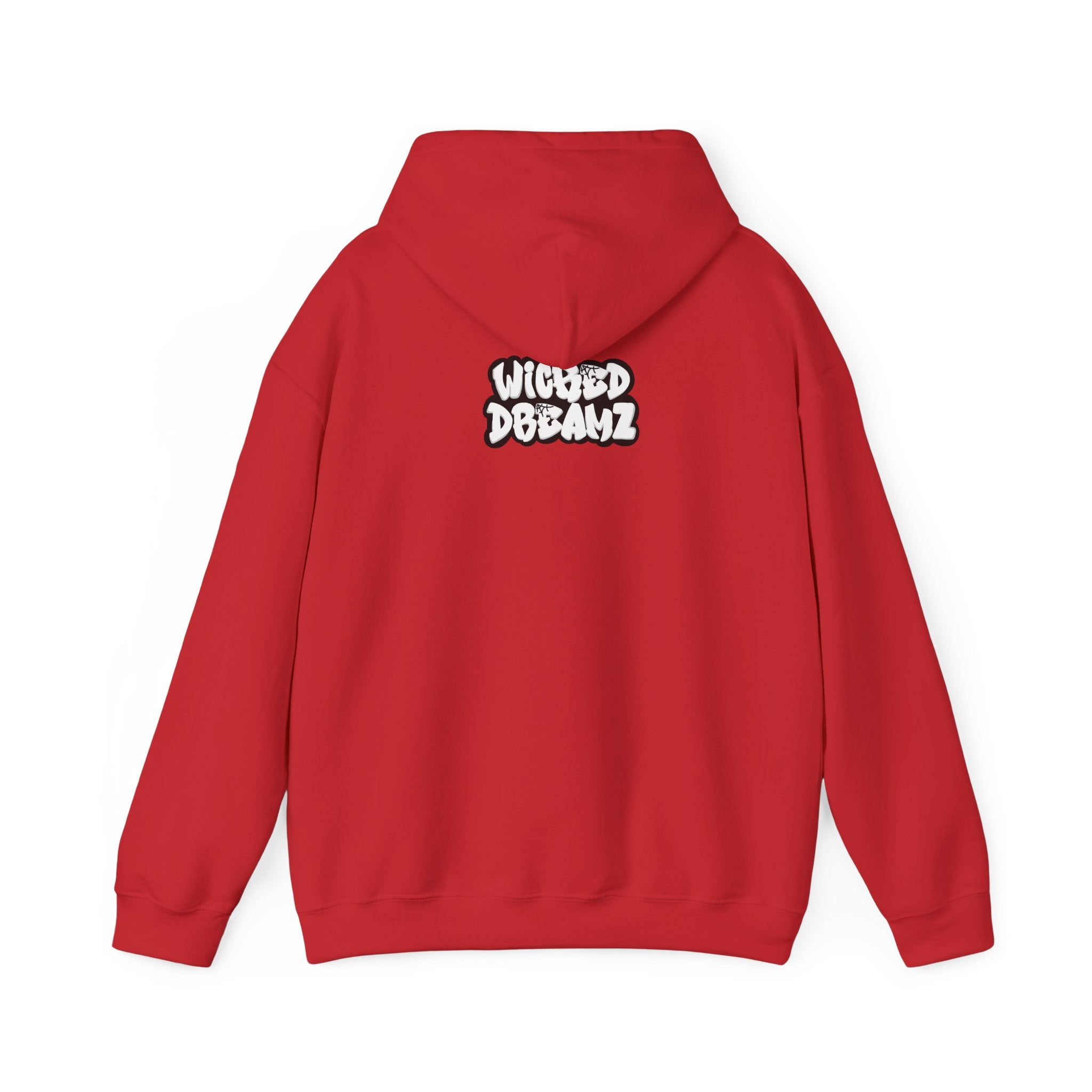 Wicked Dreamz Myers Hoodie, Unisex Heavy Blend Sweatshirt, Streetwear Sweatshirt, Cool Graphic Hoodie, Unique Gift for Music Lovers