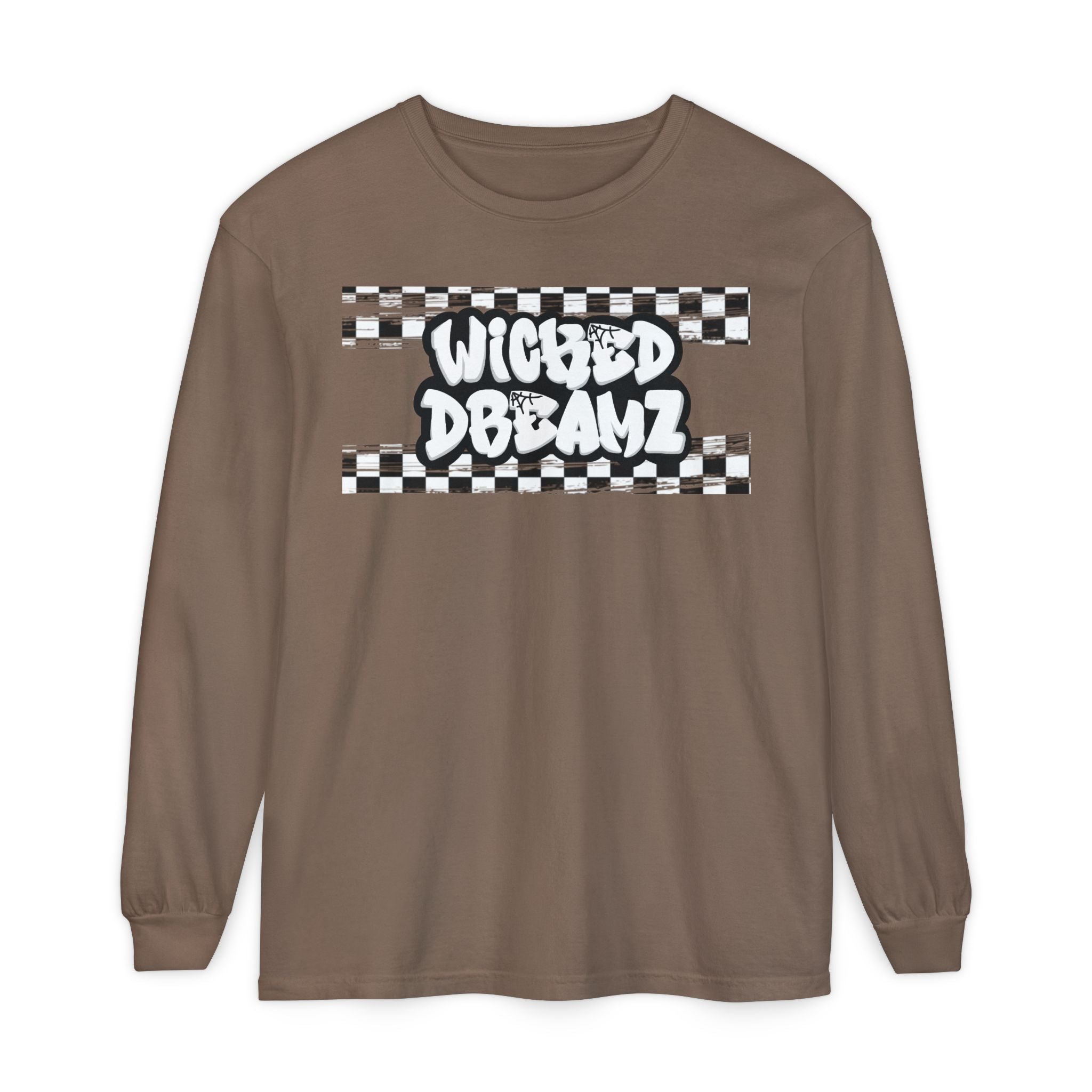 Wicked Dreamz Long Sleeve Tee - Trendy Streetwear Top, Casual Wear, Graphic T-Shirt, Unisex Fashion, Gift for Him/Her