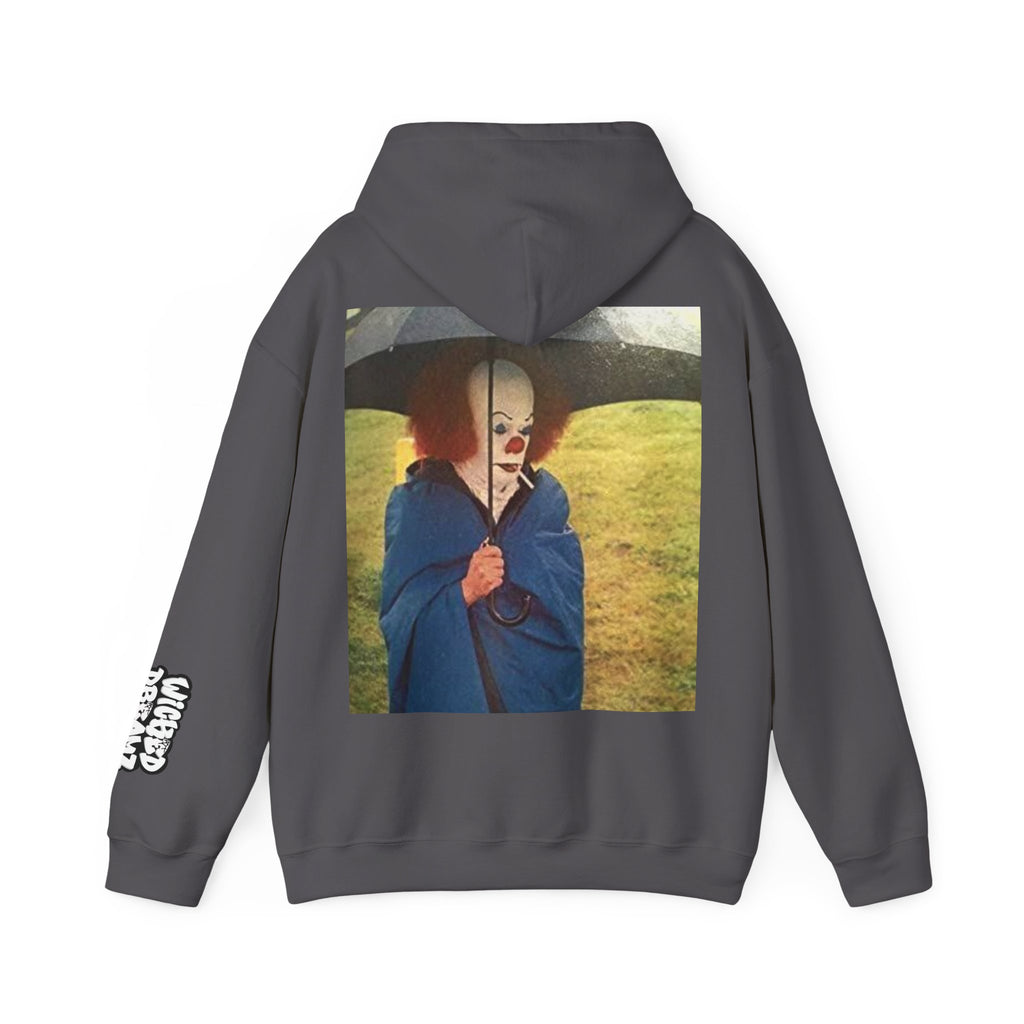 Life is better when you’re laughing Graphic Hoodie: Cozy Unisex Sweatshirt with Clown Design, Halloween Apparel, Trendy Streetwear, Perfect Gift for Fans, Casual Style