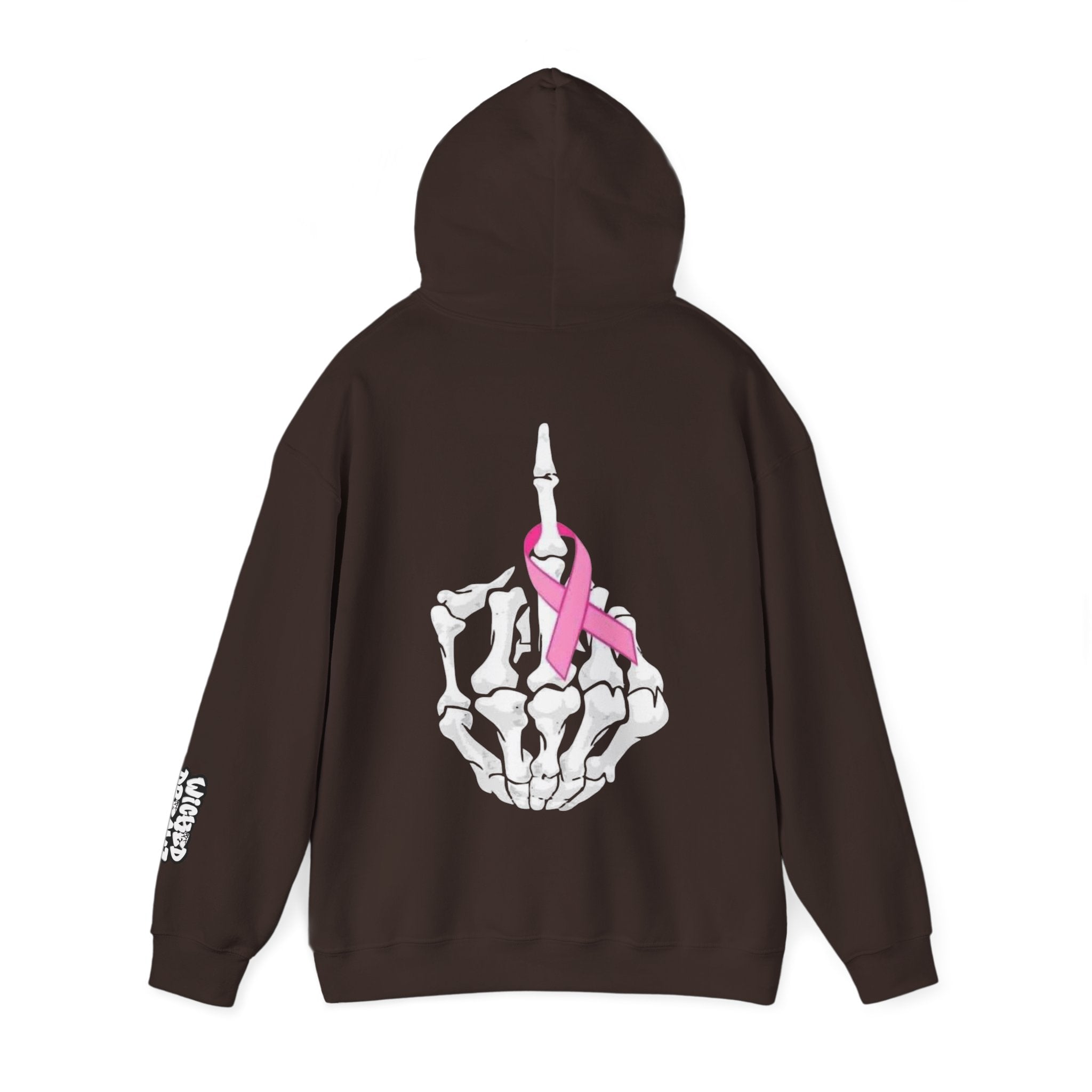 Breast Cancer Awareness Hoodie - Supportive Sweatshirt, Unisex Pullover, Cozy Gift for Cancer Fighters, Awareness Month Apparel, [...]