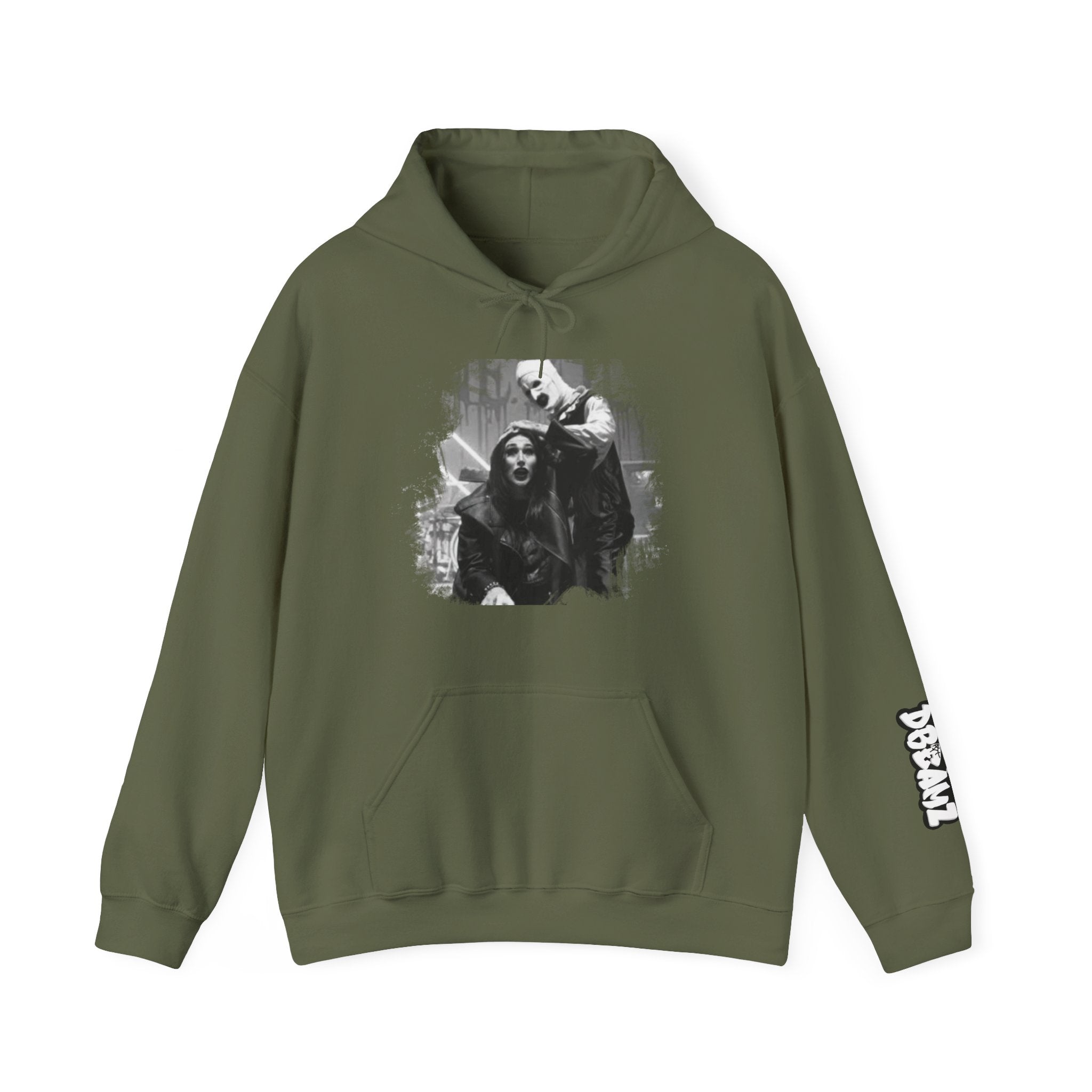 Clownin’ around Unisex Heavy Blend™ Hooded Sweatshirt