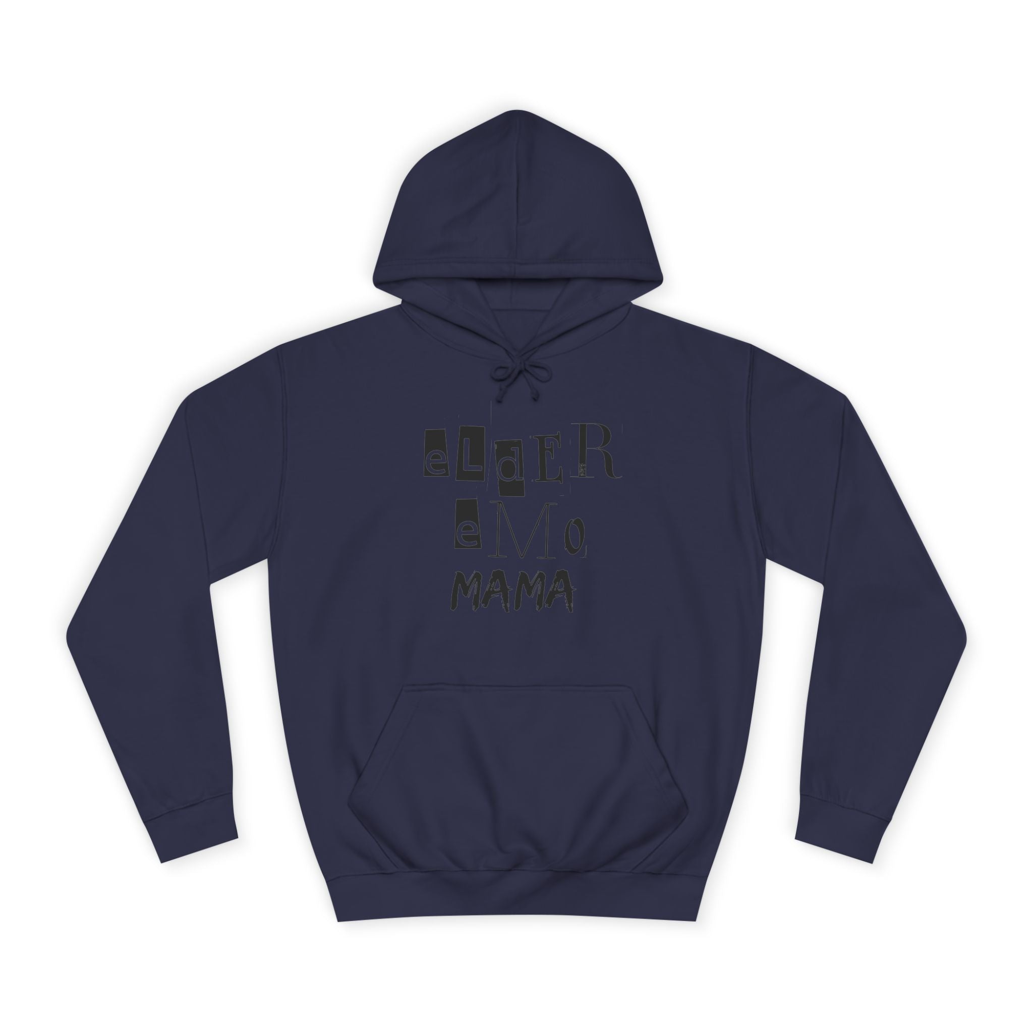 Trendy Unisex College Hoodie, Casual Streetwear, Comfortable Gift for Students, Perfect for Holidays & Events, Unique Graphic Sweatshirt