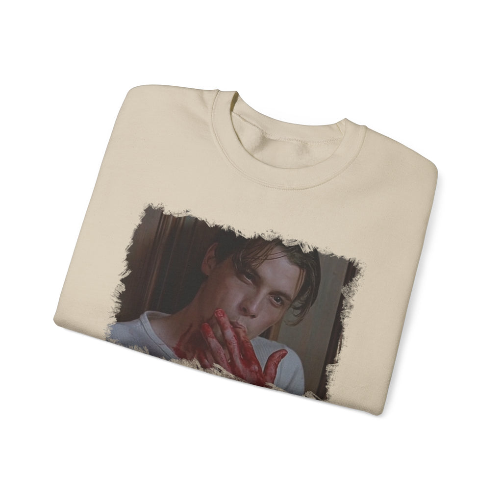 Skeet Unisex Sweatshirt for Horror Fans, Cozy Crewneck for Movie Lovers, Perfect for Halloween, Unique Gift for Friends, Casual [...]