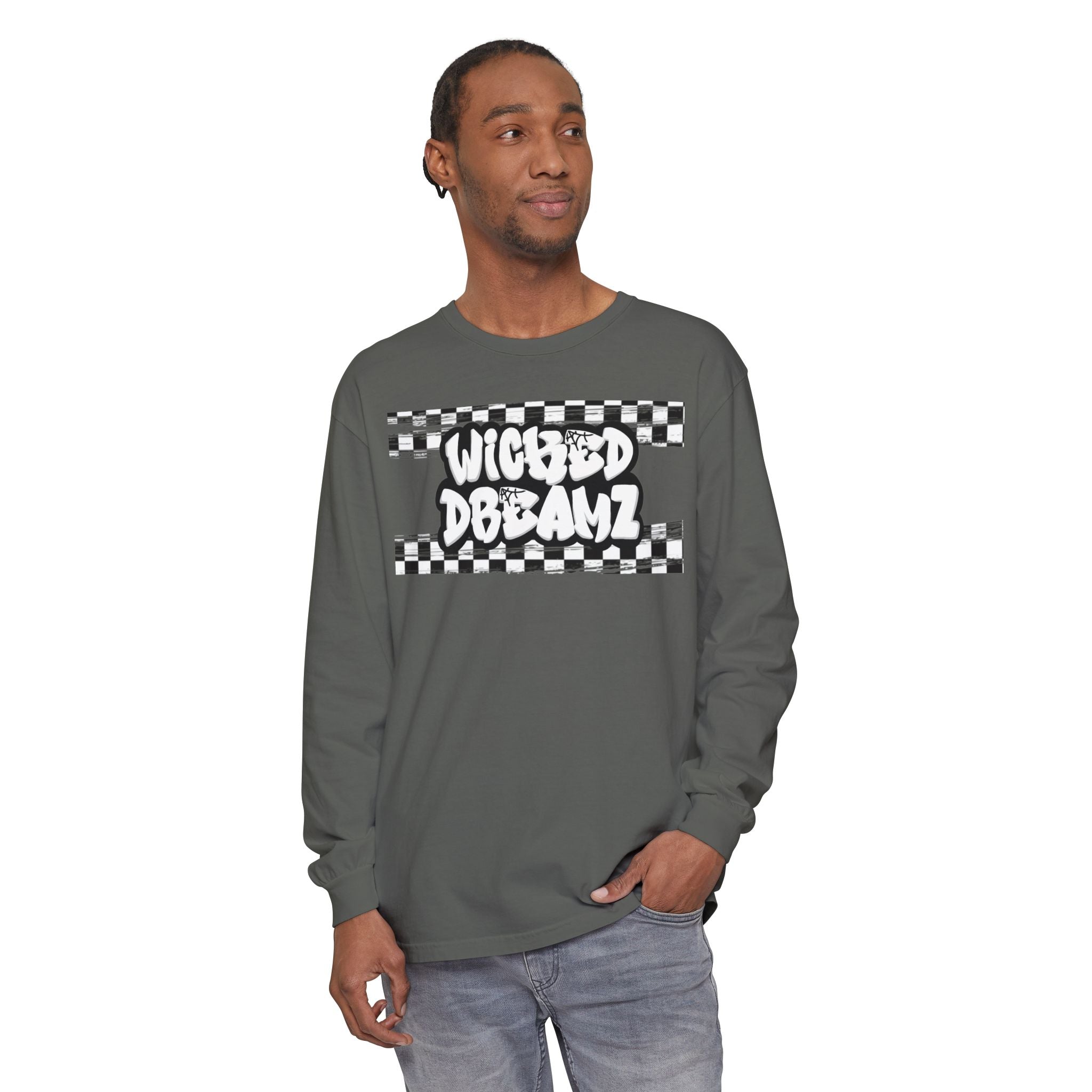 Wicked Dreamz Long Sleeve Tee - Trendy Streetwear Top, Casual Wear, Graphic T-Shirt, Unisex Fashion, Gift for Him/Her