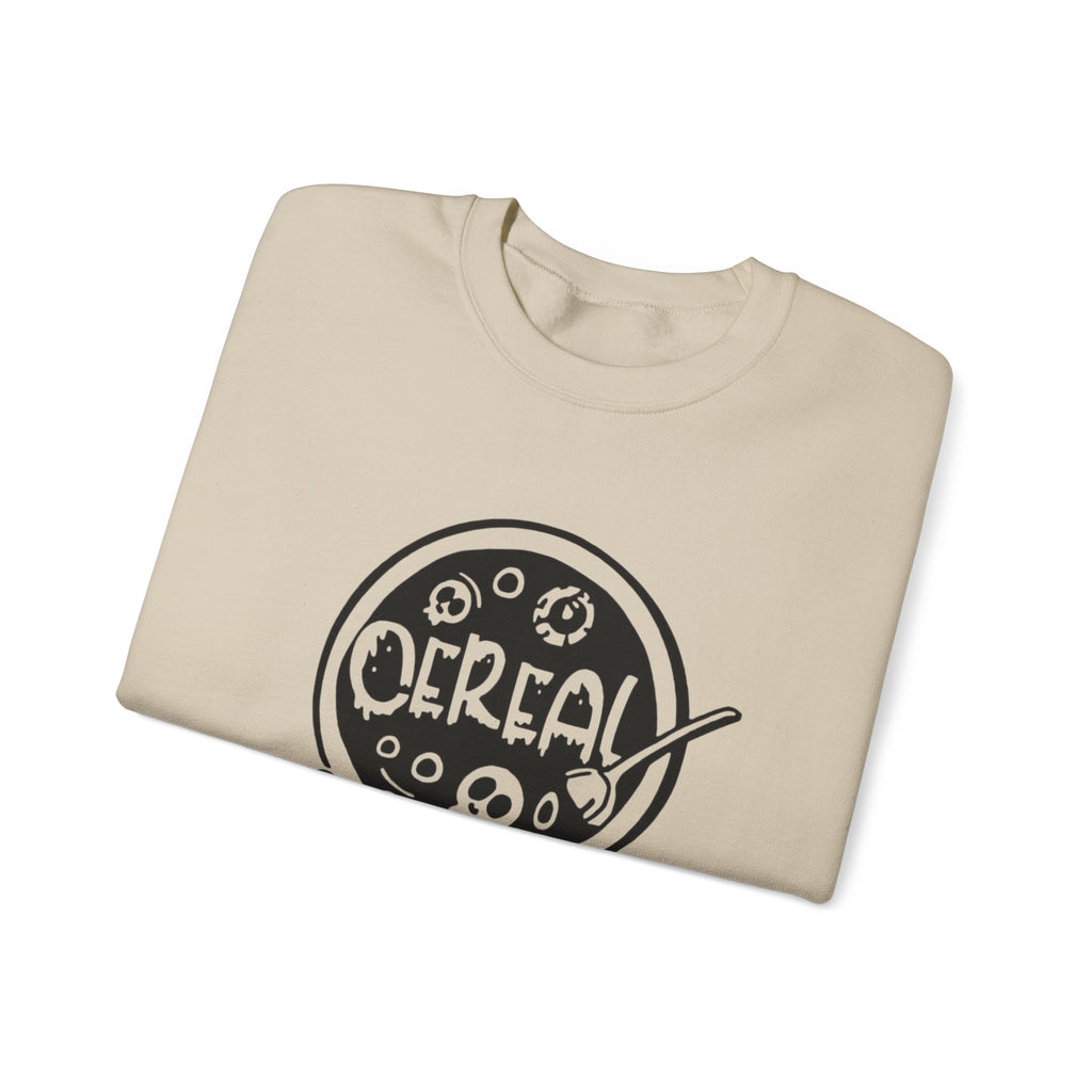 Cereal Killer Crewneck Sweatshirt, Funny Gift, Halloween Sweatshirt, Unisex Sweatshirt, Casual Wear, Trendy Apparel