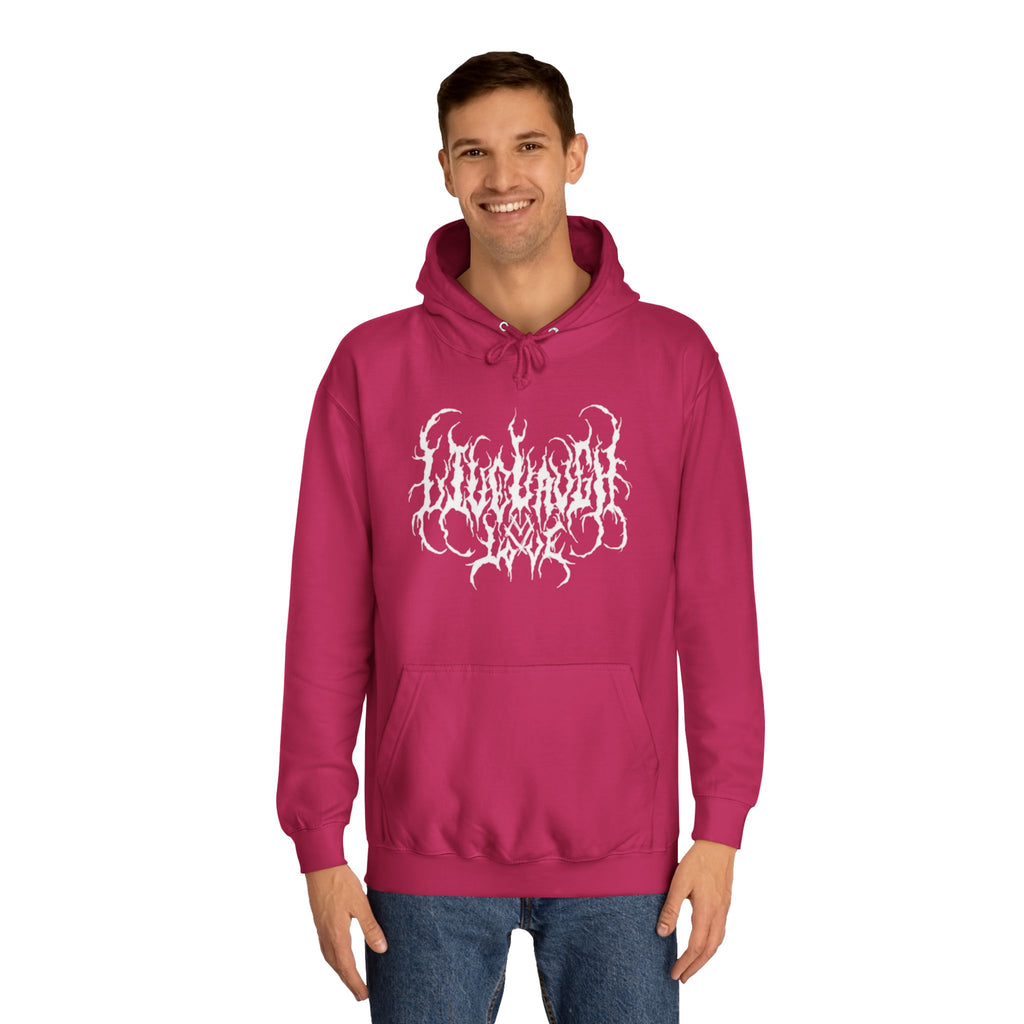 Wicked Vibe Unisex College Hoodie | Bold Graphic Hoodie, Streetwear, Gift for Students, Music Lovers, Casual Wear, Comfort