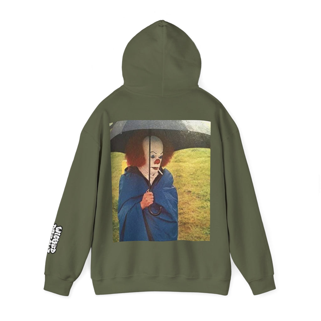 Life is better when you’re laughing Graphic Hoodie: Cozy Unisex Sweatshirt with Clown Design, Halloween Apparel, Trendy Streetwear, Perfect Gift for Fans, Casual Style