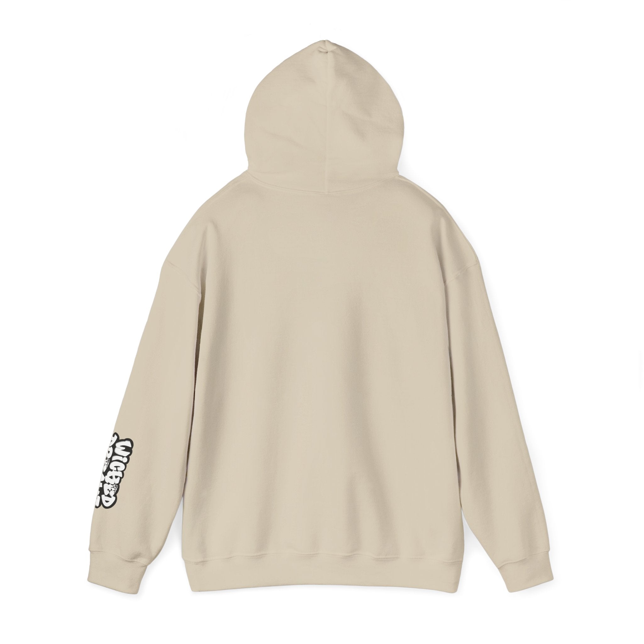 Sweet horror Graphic Hoodie, Cozy Unisex Sweatshirt for Everyday Wear, Perfect Gift for Friends, Streetwear Style, Unique Graphic Design