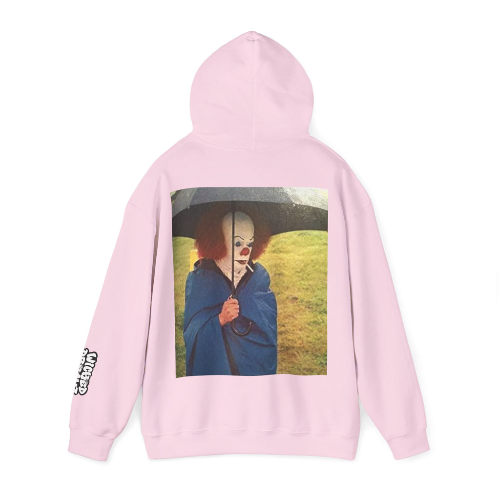 Life is better when you’re laughing Graphic Hoodie: Cozy Unisex Sweatshirt with Clown Design, Halloween Apparel, Trendy Streetwear, Perfect Gift for Fans, Casual Style