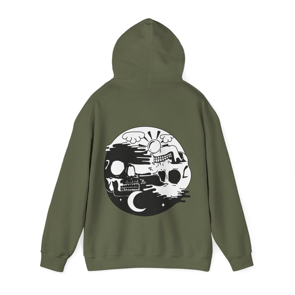 Moonlit Adventure Hoodie, Cozy Streetwear, Ideal for Chilly Days, Perfect Gift, Unisex Casual Wear, Halloween, Everyday Style