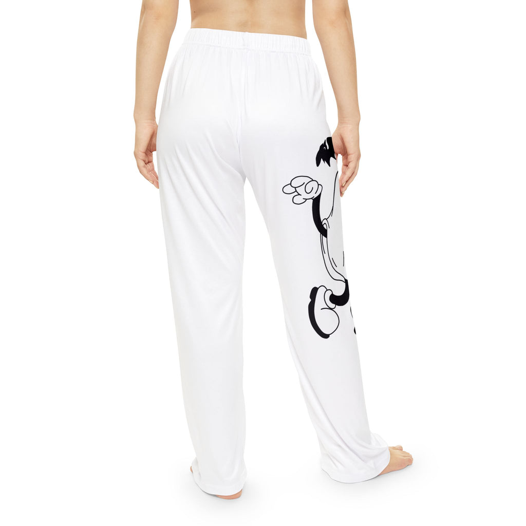Wicked Dreams Women's Pajama Pants, Cozy Loungewear, Halloween Sleepwear, Relaxation Pants, Cartoon Print, Gift for Her