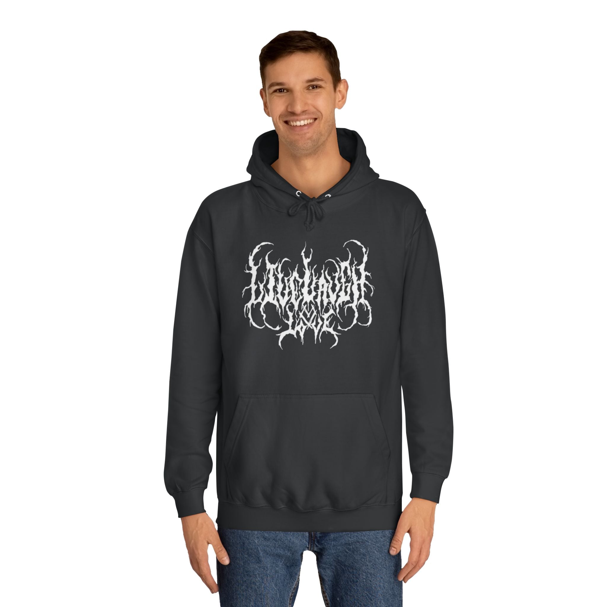 Wicked Vibe Unisex College Hoodie | Bold Graphic Hoodie, Streetwear, Gift for Students, Music Lovers, Casual Wear, Comfort