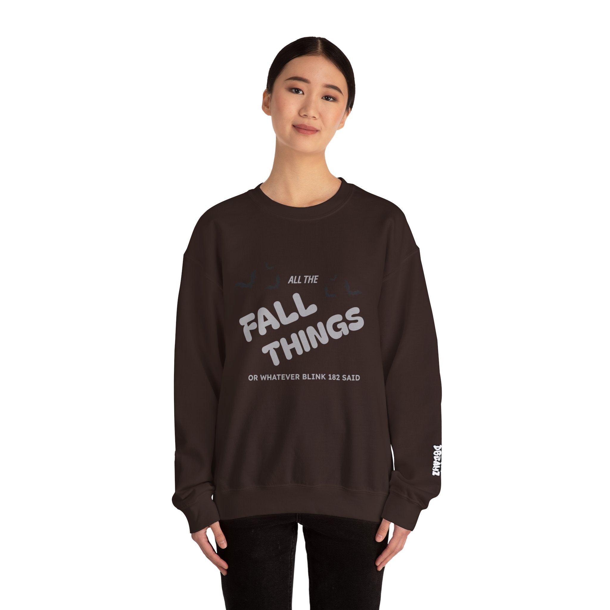 All the fall things Heavy Blend™ Crewneck Sweatshirt