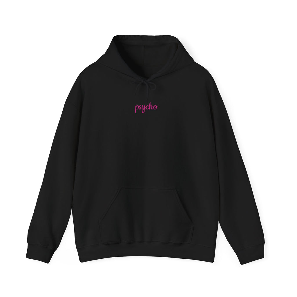 Psycho Vibes Hooded Sweatshirt - Unisex Graphic Hoodie for Chill Days, Perfect Gift for Comfort Lovers, Trendy Streetwear, Casual [...]