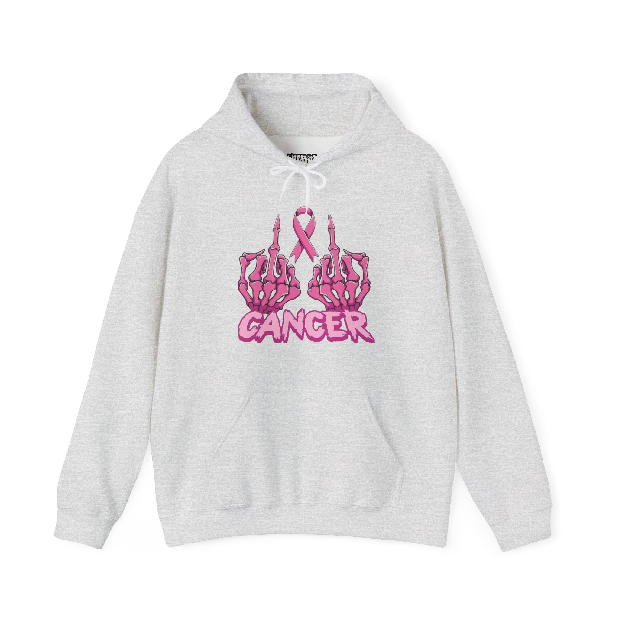 Breast Cancer Awareness Hooded Sweatshirt, Motivational Apparel, Unisex Hoodie, Gift for Supporters, Cozy Everyday Wear