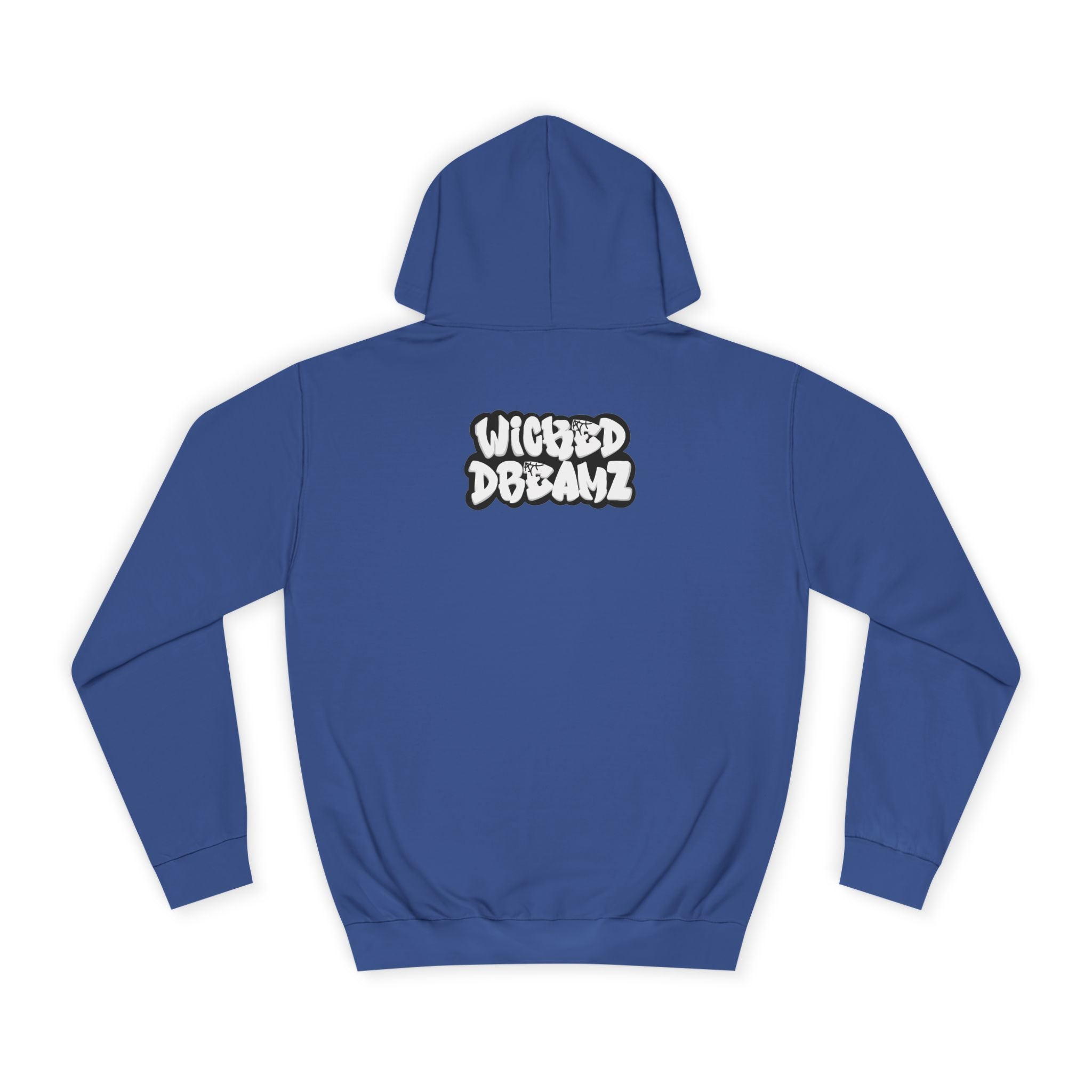 Wicked Vibe Unisex College Hoodie | Bold Graphic Hoodie, Streetwear, Gift for Students, Music Lovers, Casual Wear, Comfort