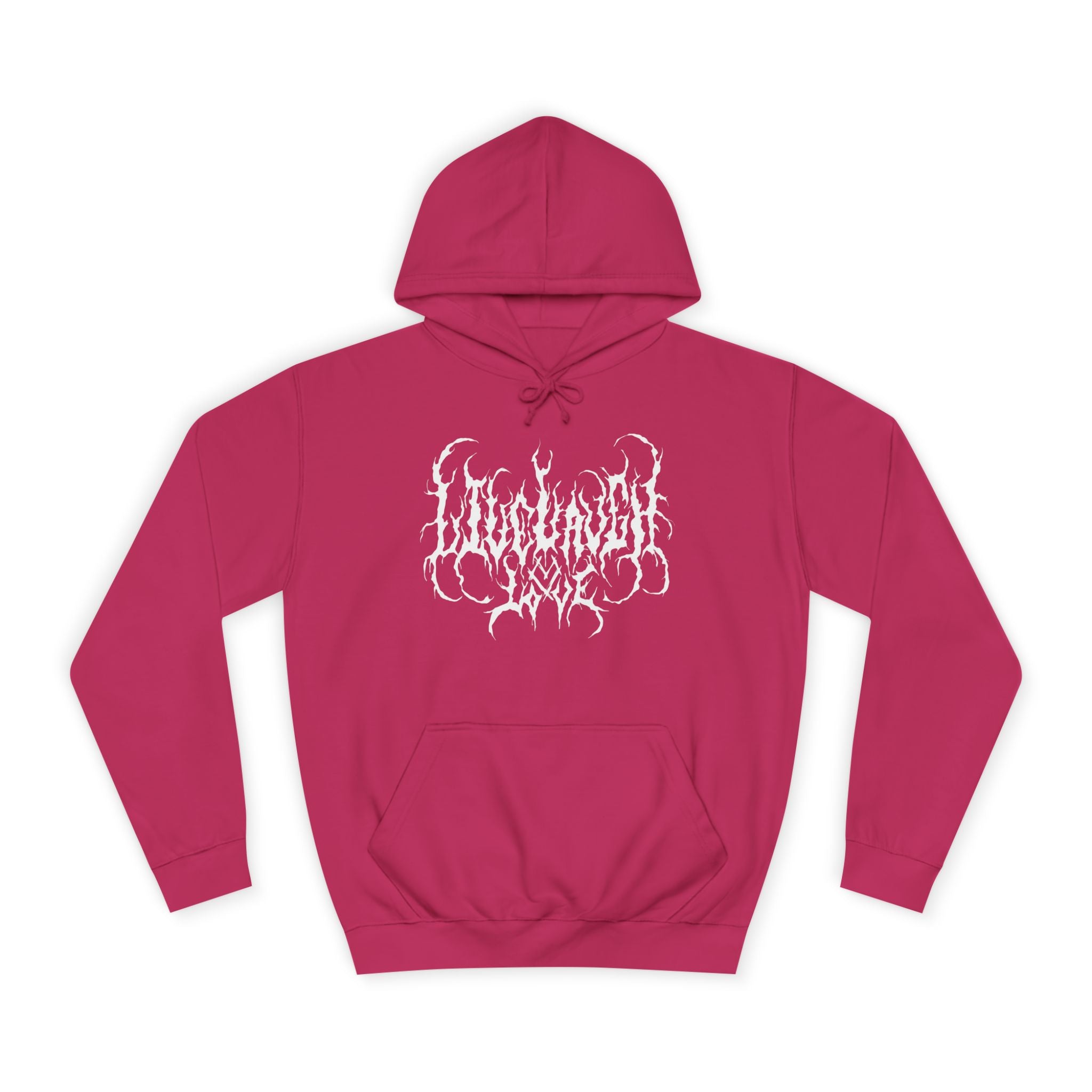 Wicked Vibe Unisex College Hoodie | Bold Graphic Hoodie, Streetwear, Gift for Students, Music Lovers, Casual Wear, Comfort