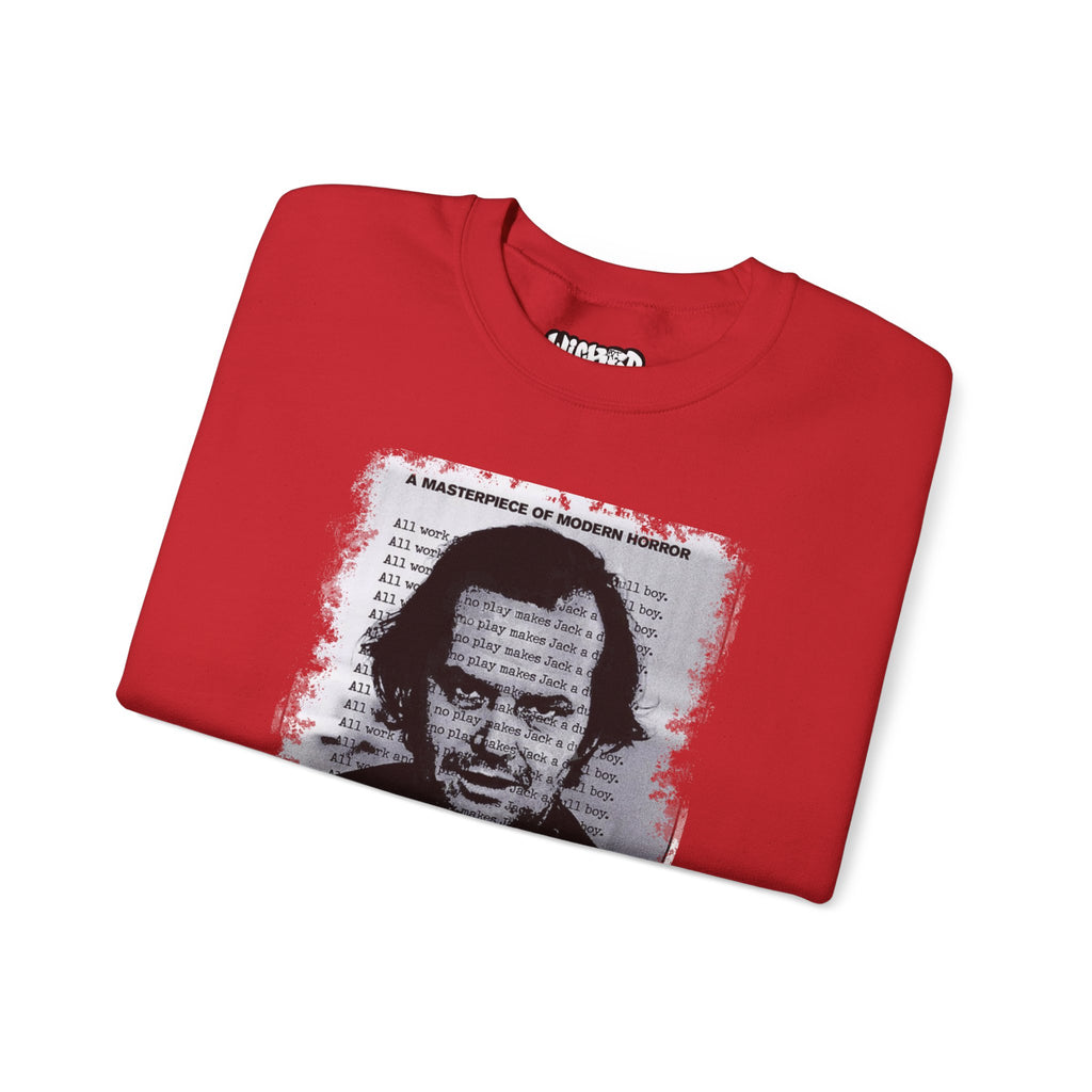 The Shining Sweatshirt - Cozy Horror Crewneck for Movie Lovers, Halloween Gift, Unisex Apparel, Retro Film Dramatic Look, Inner Nerd Style