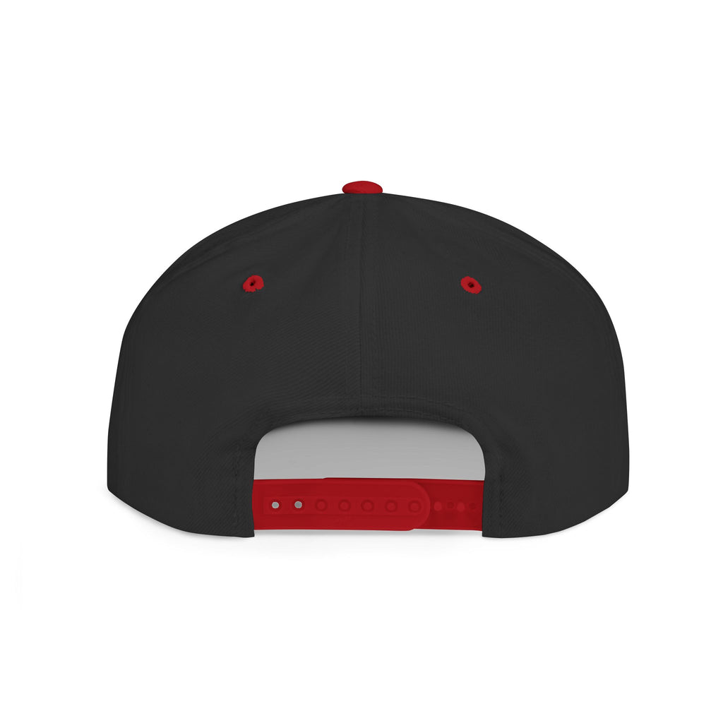 Wicked Dreamz Snapback Hat, Trendy Flat Bill Cap for Street Style, Unisex Urban Fashion, Perfect Gift for Hip-Hop Lovers, Casual Wear