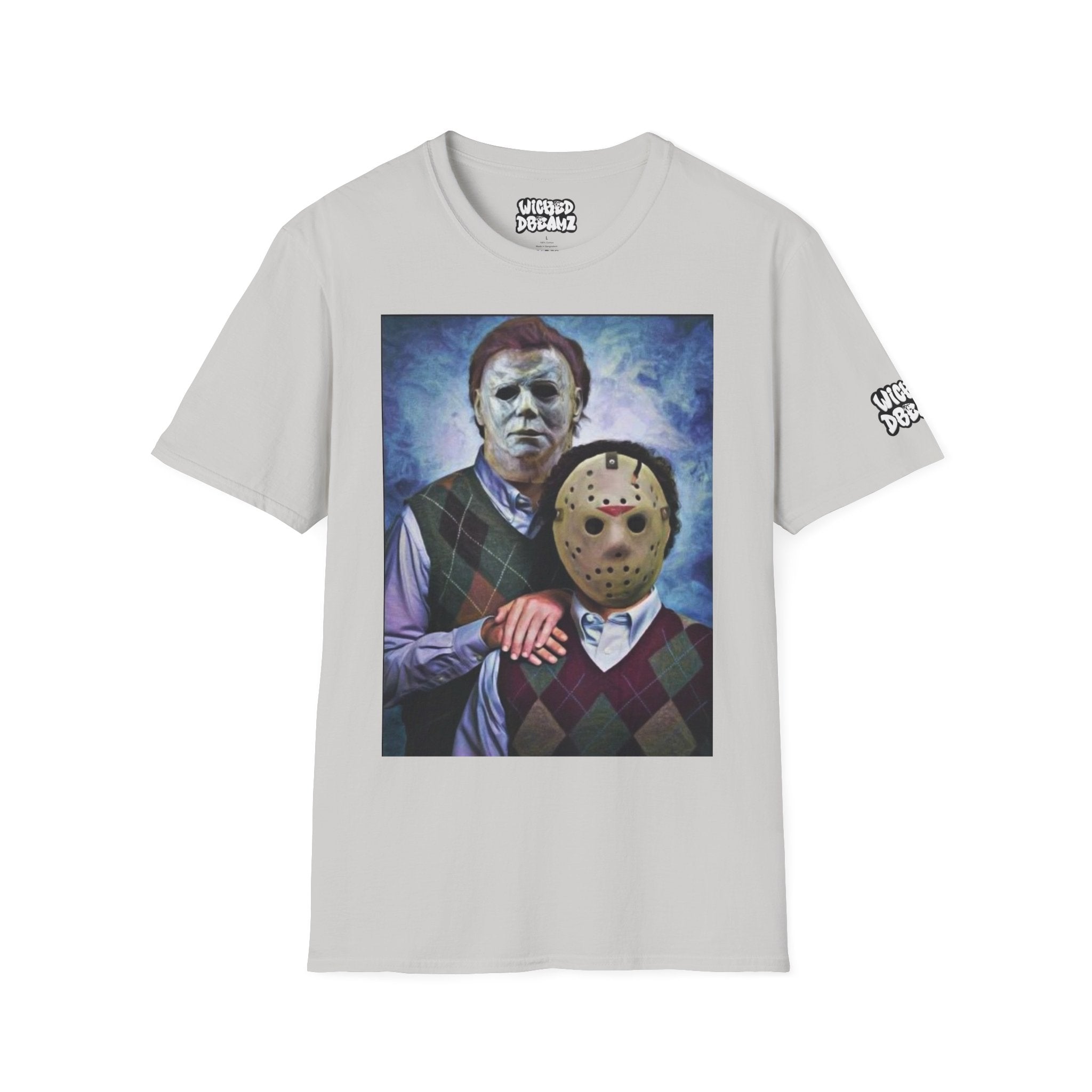 Horror bros T-Shirt, Halloween Costume, Movie Night Shirt, Horror Fan Gift, Unisex Graphic Tee