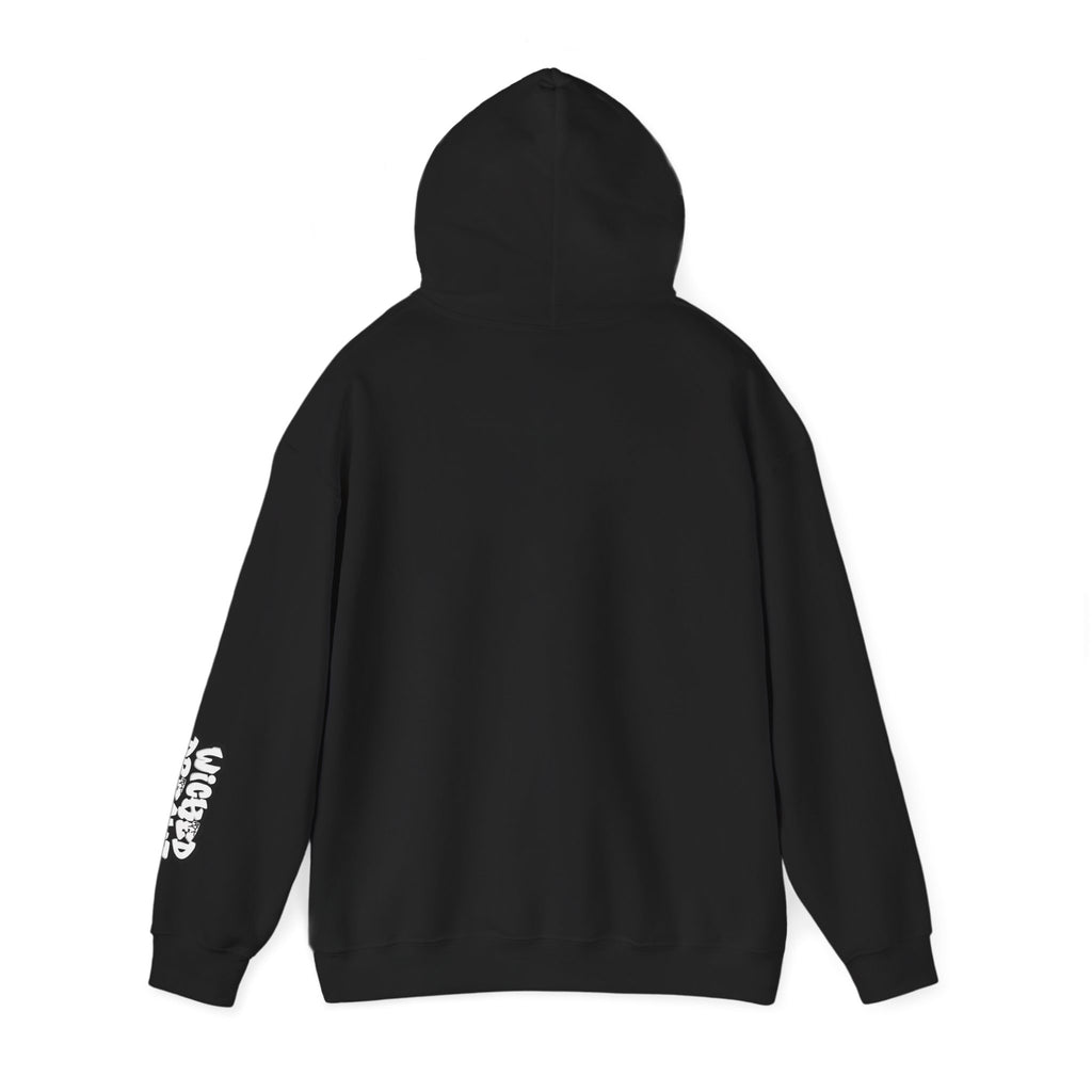 Sweet horror Graphic Hoodie, Cozy Unisex Sweatshirt for Everyday Wear, Perfect Gift for Friends, Streetwear Style, Unique Graphic Design