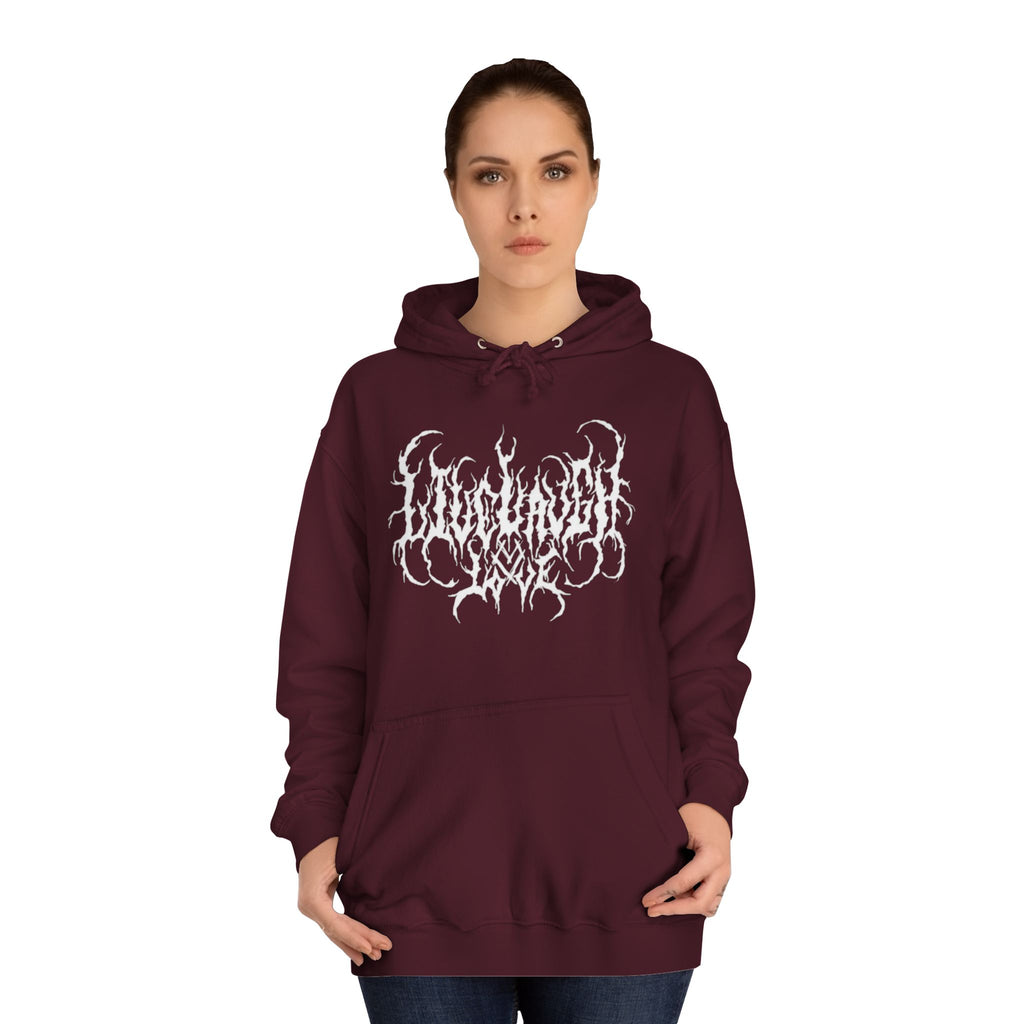 Wicked Vibe Unisex College Hoodie | Bold Graphic Hoodie, Streetwear, Gift for Students, Music Lovers, Casual Wear, Comfort