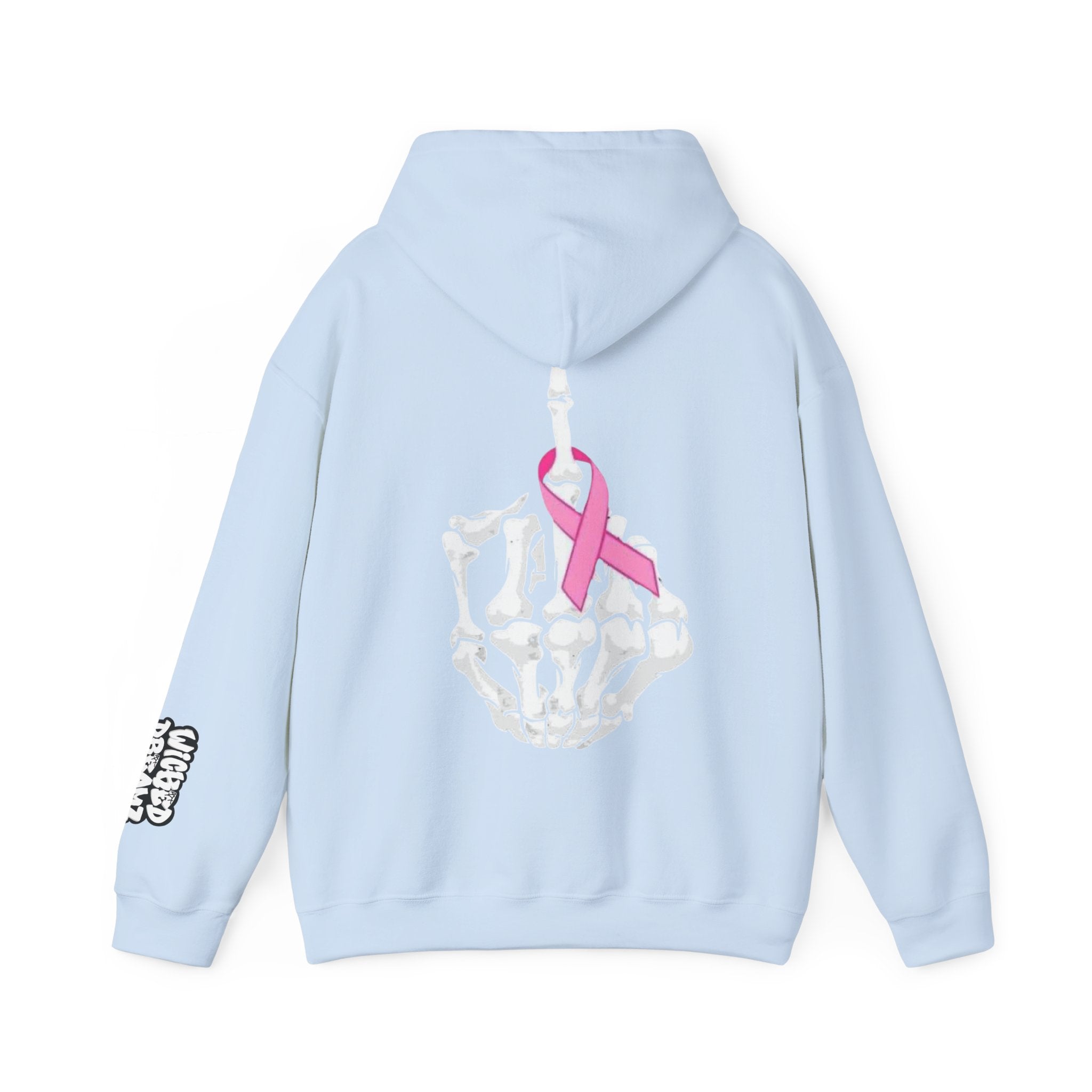 Breast Cancer Awareness Hoodie - Supportive Sweatshirt, Unisex Pullover, Cozy Gift for Cancer Fighters, Awareness Month Apparel, [...]