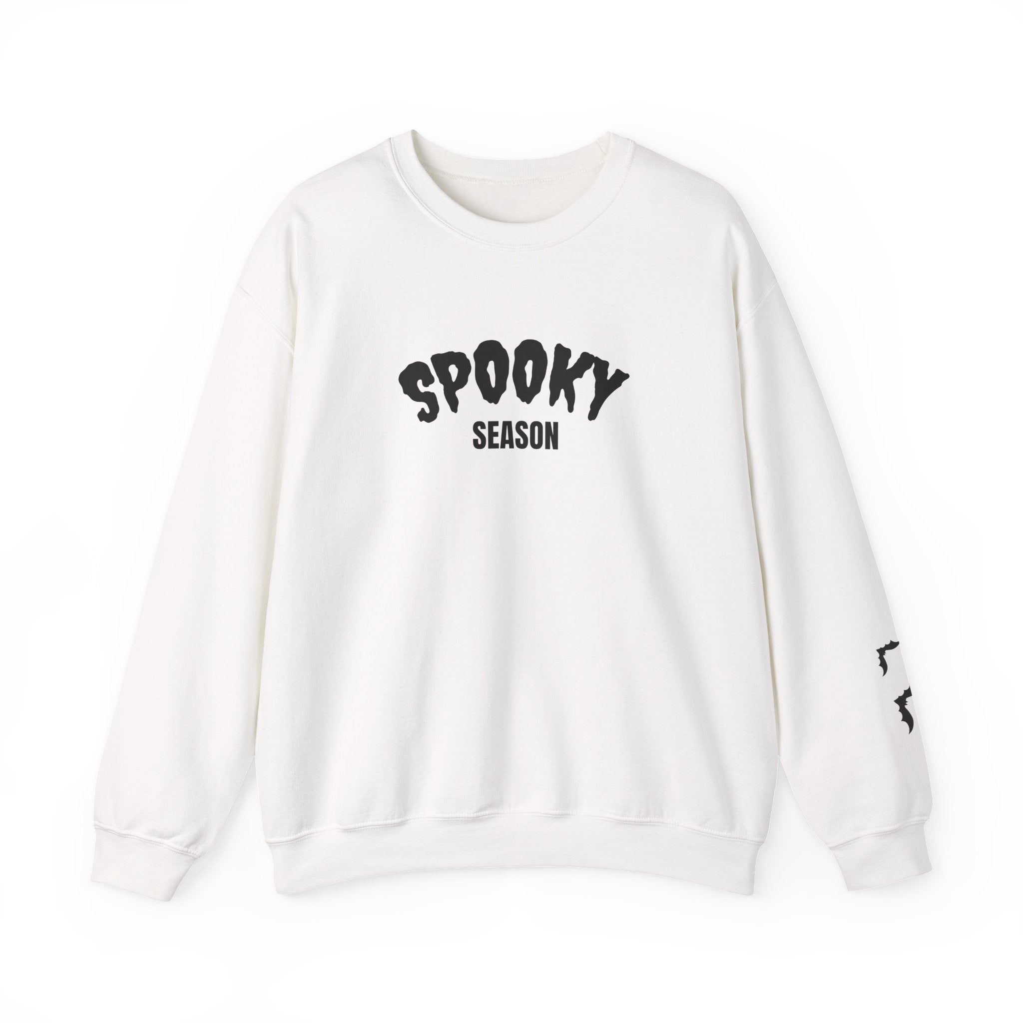 Spooky Season Crewneck Sweatshirt, Halloween Apparel, Cozy Unisex Sweater, Fall Fashion, Gift for Halloween Lovers