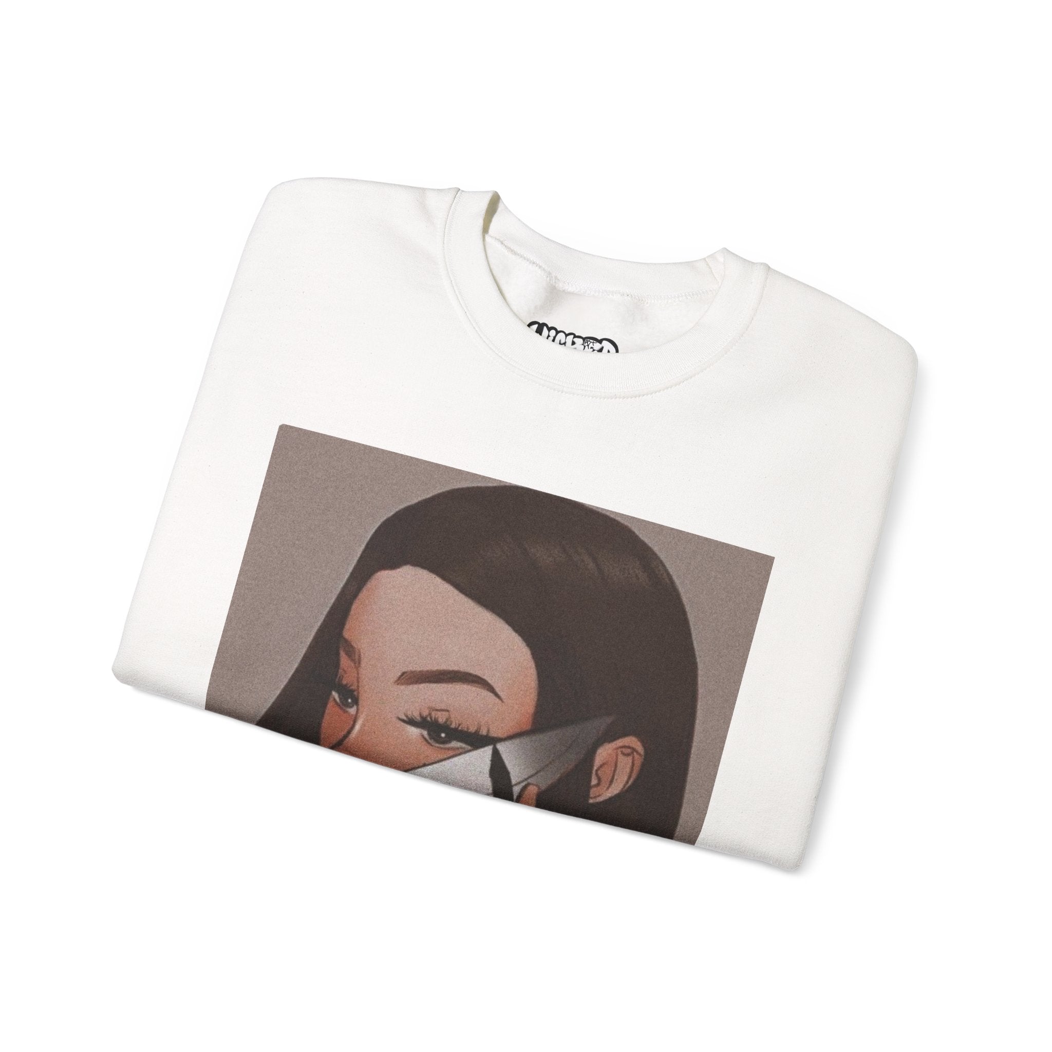 Stylish Unisex Crewneck Sweatshirt, Aesthetic Fashion, Gift for Her, Casual Wear, Cozy Outfit